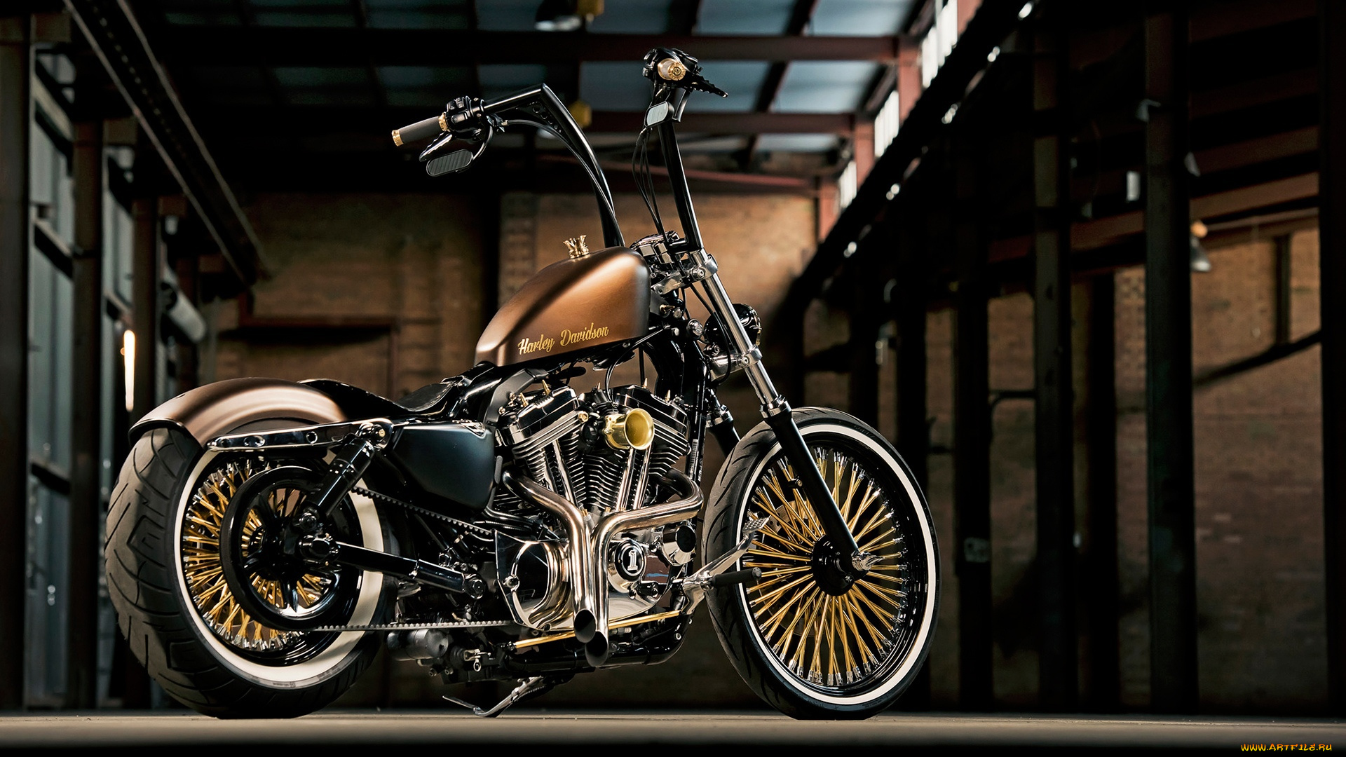 мотоциклы, harley-davidson