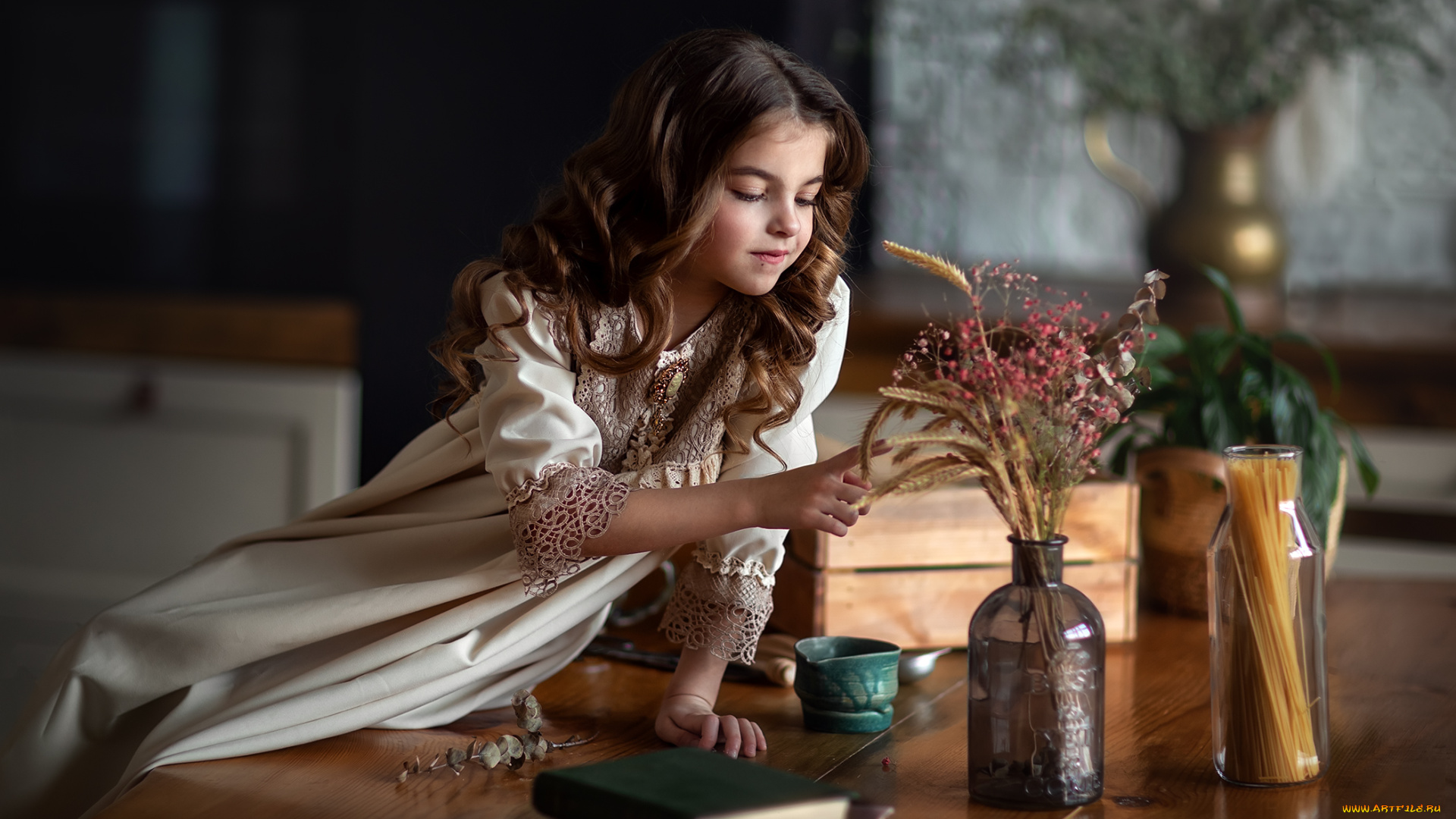 разное, люди, маленькая, девочка, фотограф, анастасия, бармина, стол, книги