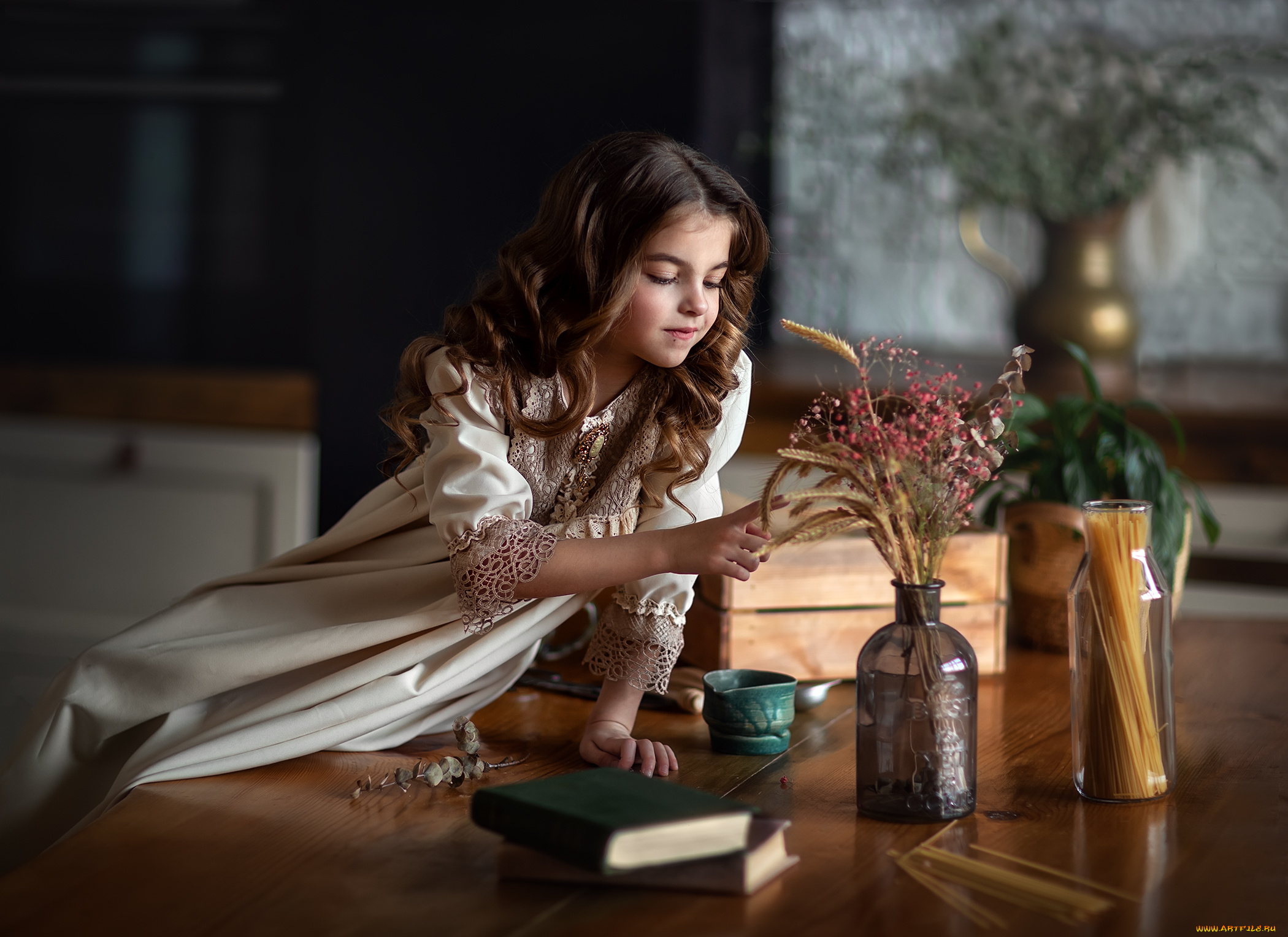 разное, люди, маленькая, девочка, фотограф, анастасия, бармина, стол, книги