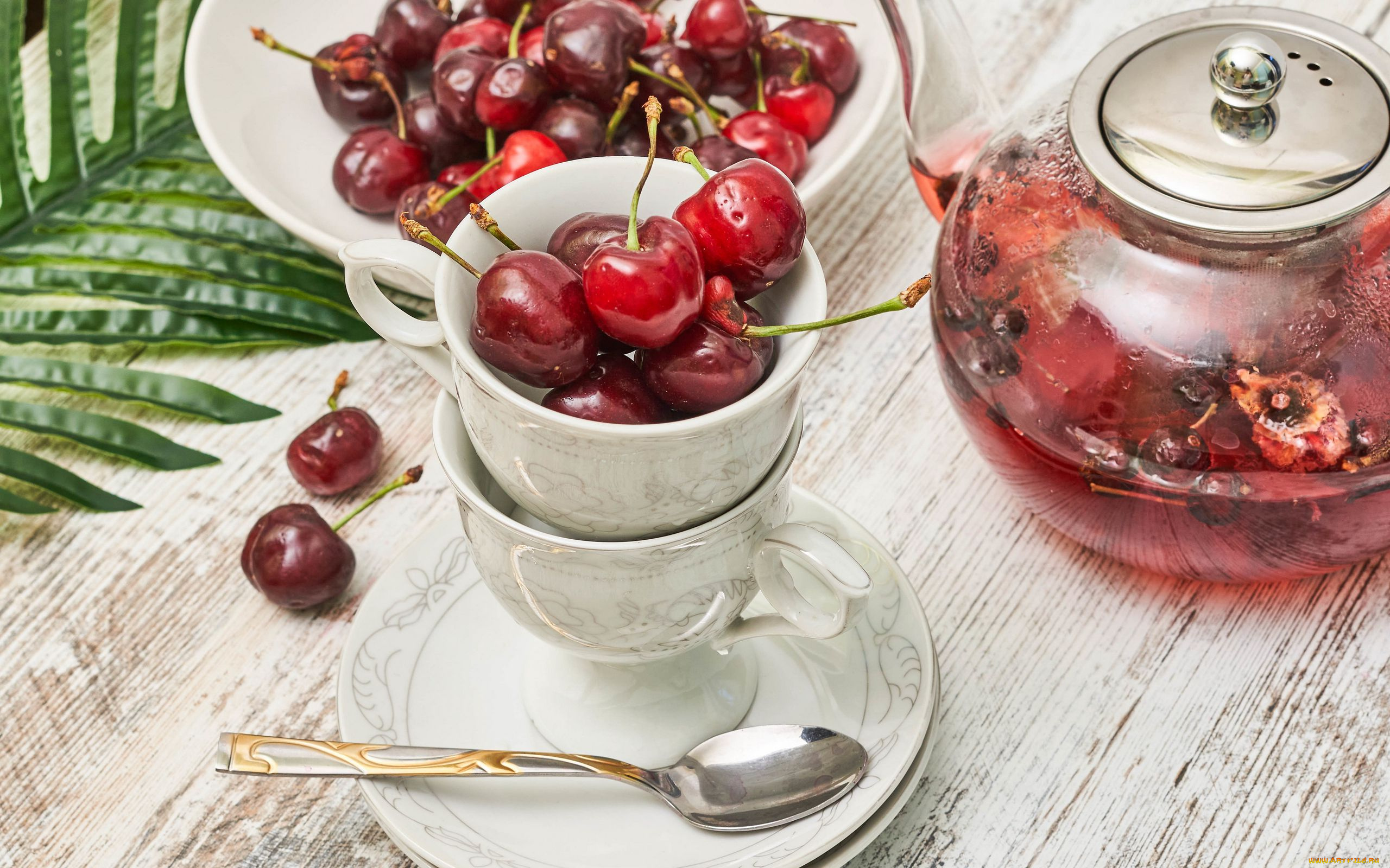 еда, вишня, , черешня, вишни