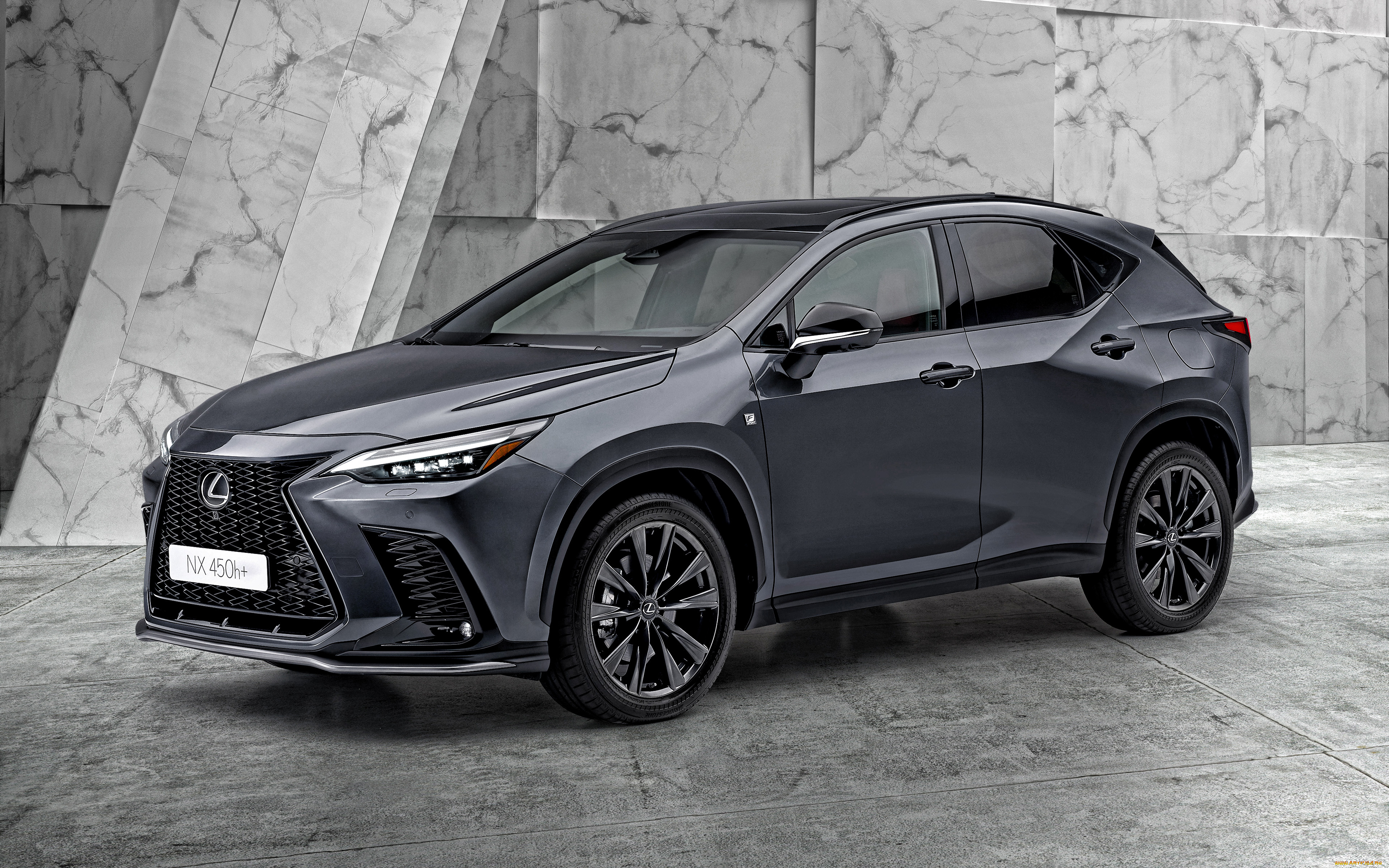 автомобили, lexus, 2022, nx, 450h, f, sport, 4k, вид, спереди, экстерьер, новый, серый, японские, кроссовер
