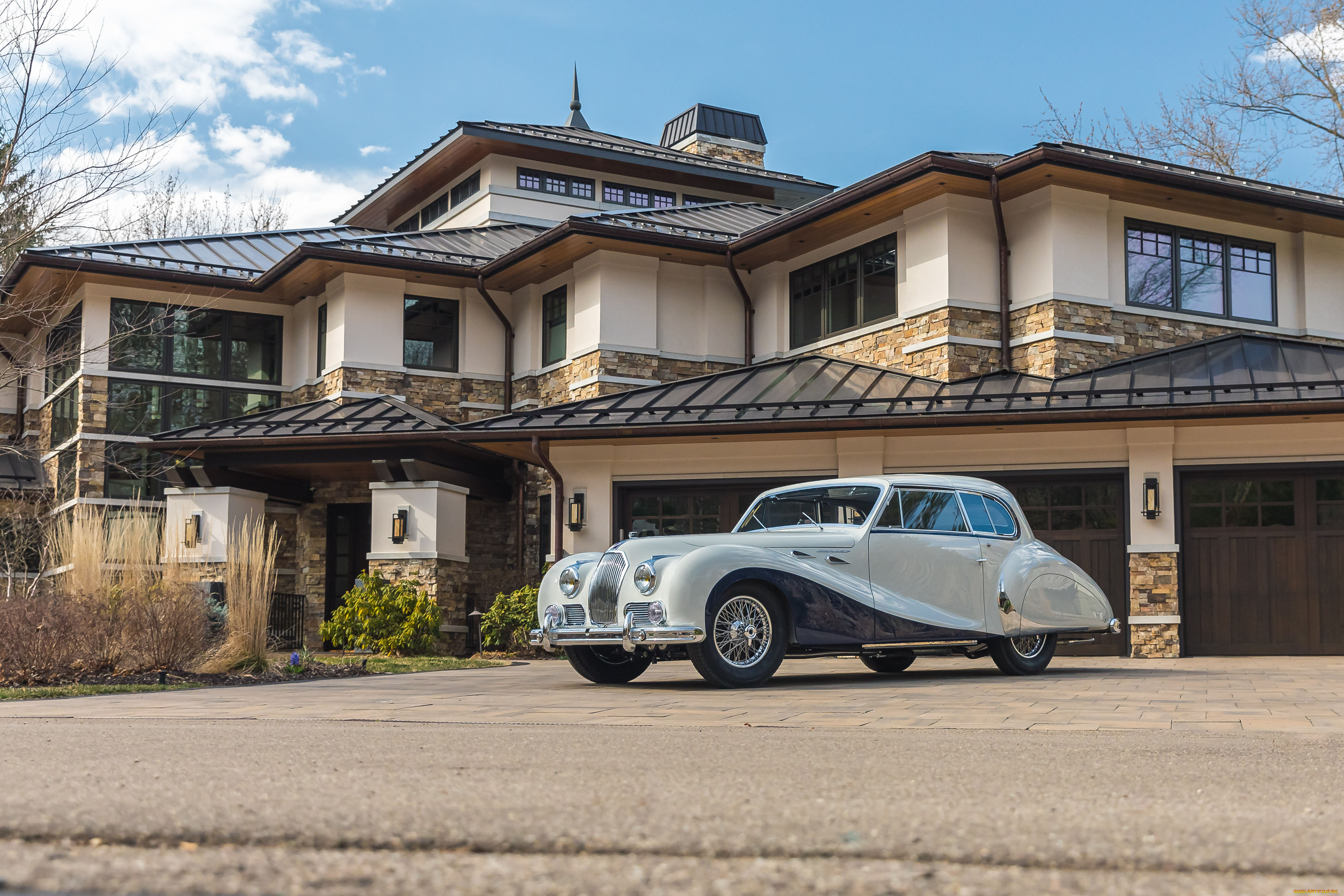 talbot-lago, t26, record, sport, coupe, de, ville, par, saoutchik, автомобили, talbot