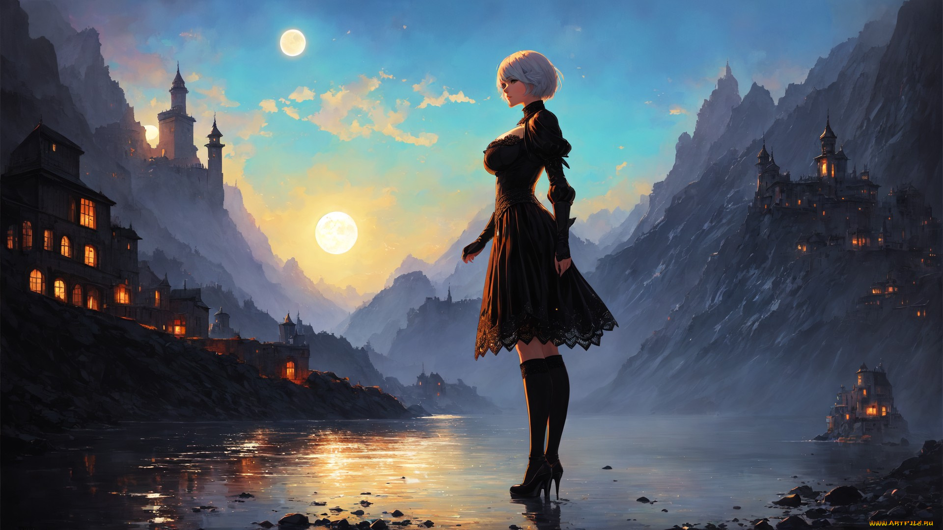 аниме, город, , улицы, , интерьер, , здания, нейросети, графика, нейроарт, ai, art, нейронные, сети, рисунки, нейро, искусство