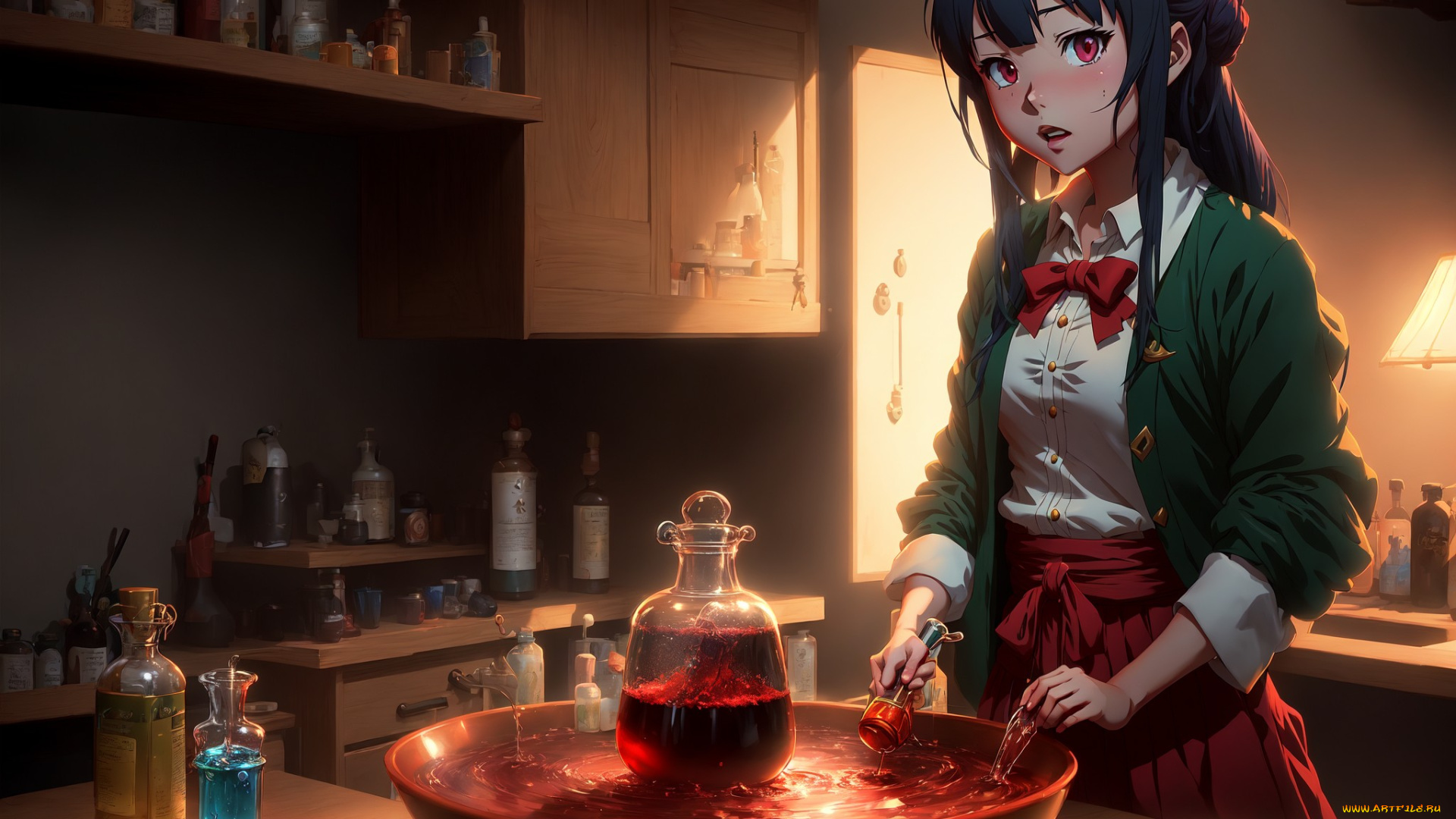 аниме, магия, , колдовство, , halloween, нейросети, графика, нейроарт, ai, art, нейронные, сети, рисунки, нейро, искусство