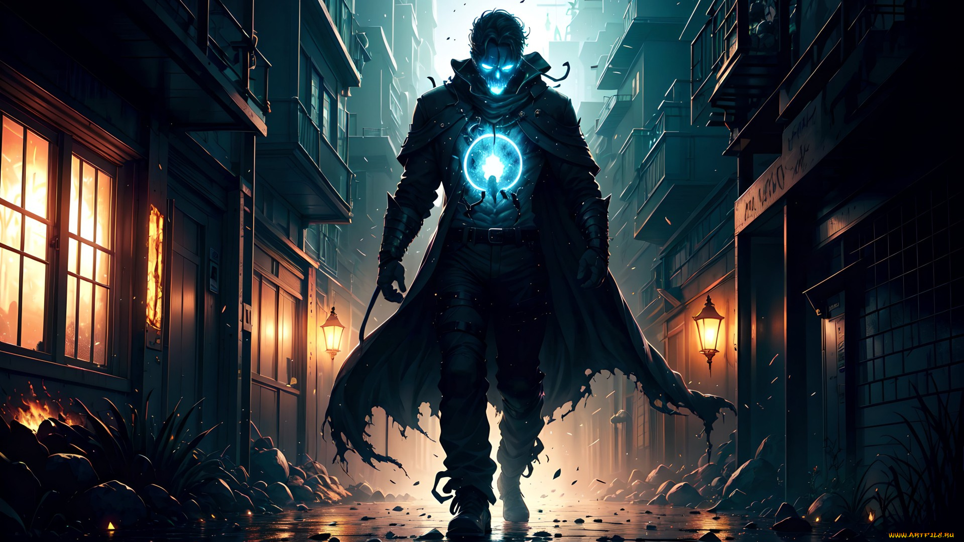 аниме, магия, , колдовство, , halloween, нейросети, графика, нейроарт, ai, art, нейронные, сети, рисунки, нейро, искусство