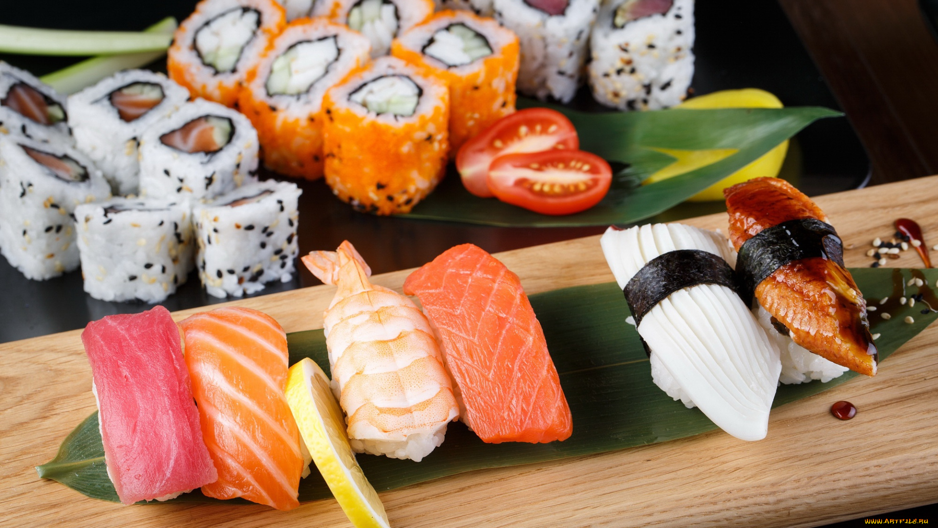 еда, рыба, , морепродукты, , суши, , роллы, японская, кухня, суши, роллы, ассорти