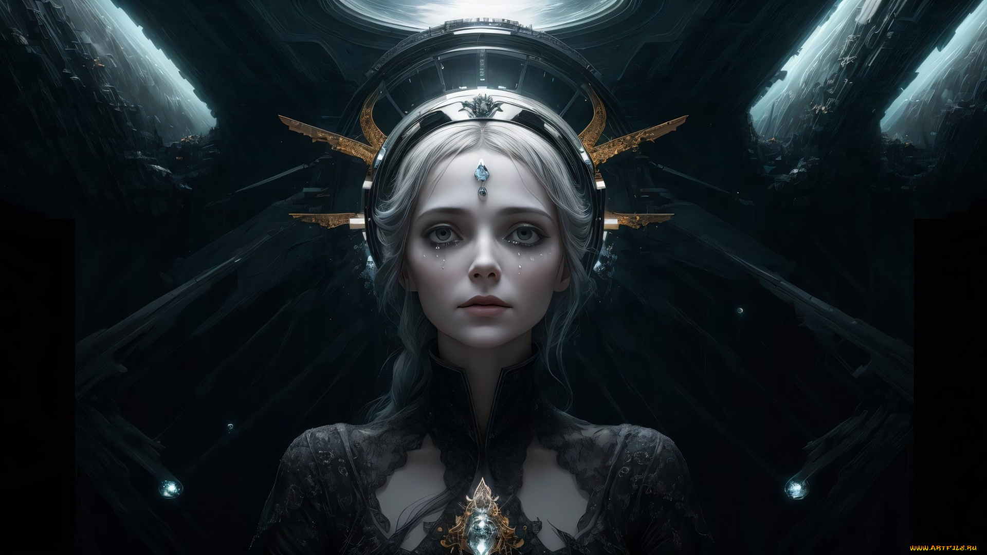 фэнтези, девушки, нейросети, графика, нейроарт, ai, art, нейронные, сети, рисунки, нейро, искусство