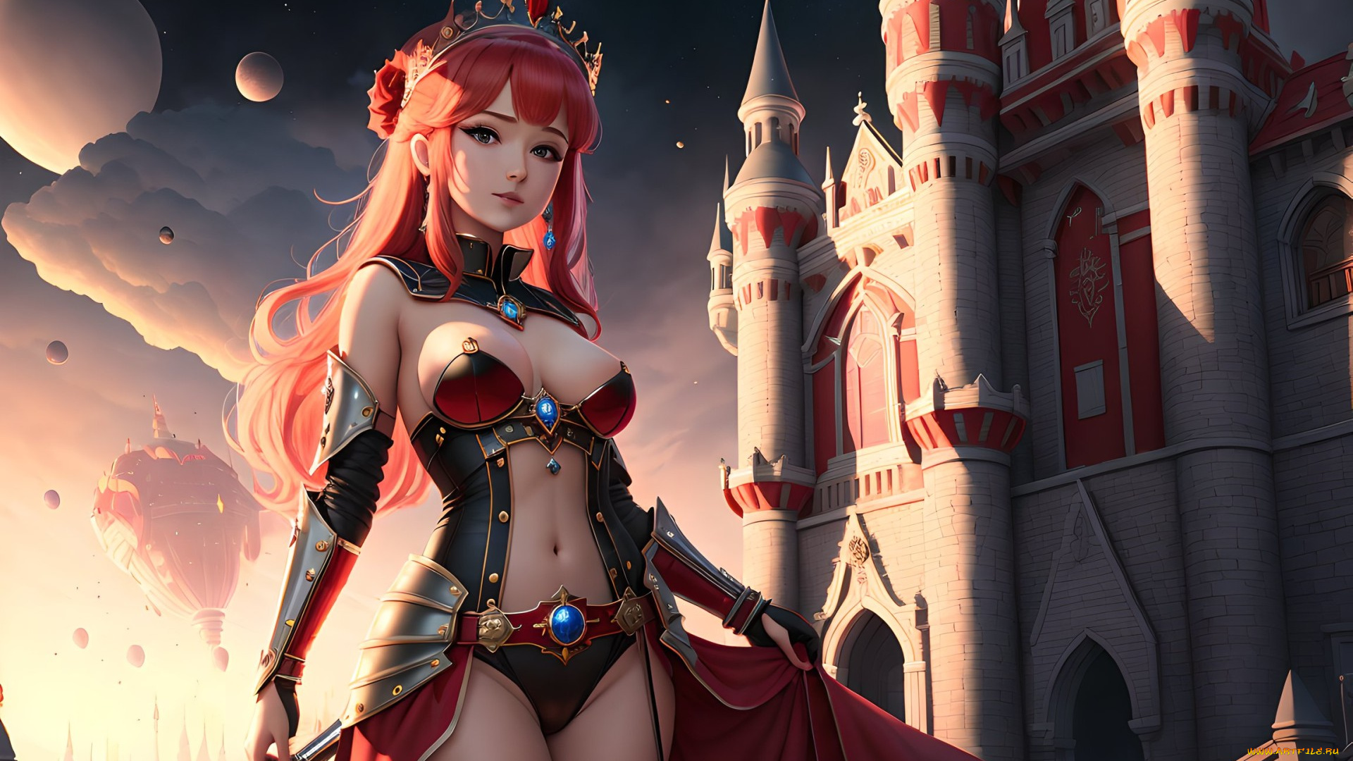 фэнтези, девушки, нейросети, графика, нейроарт, ai, art, нейронные, сети, рисунки, нейро, искусство