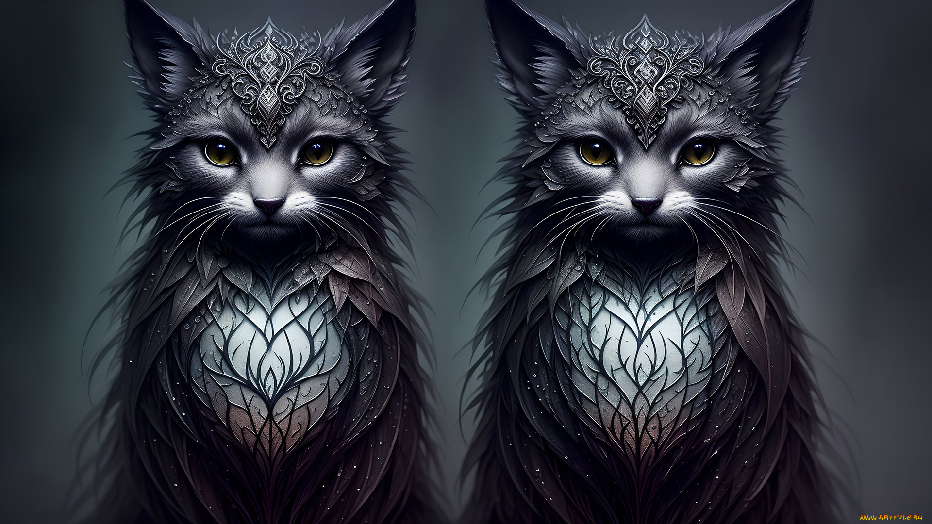 фэнтези, существа, нейросети, графика, нейроарт, ai, art, нейронные, сети, рисунки, нейро, искусство