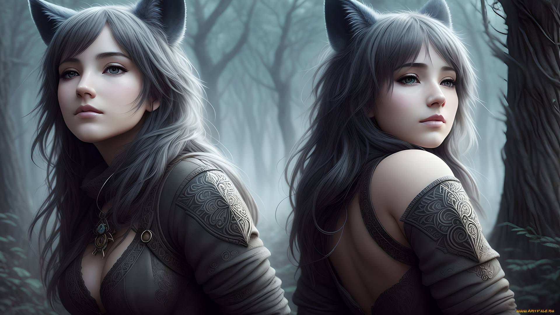 фэнтези, существа, нейросети, графика, нейроарт, ai, art, нейронные, сети, рисунки, нейро, искусство