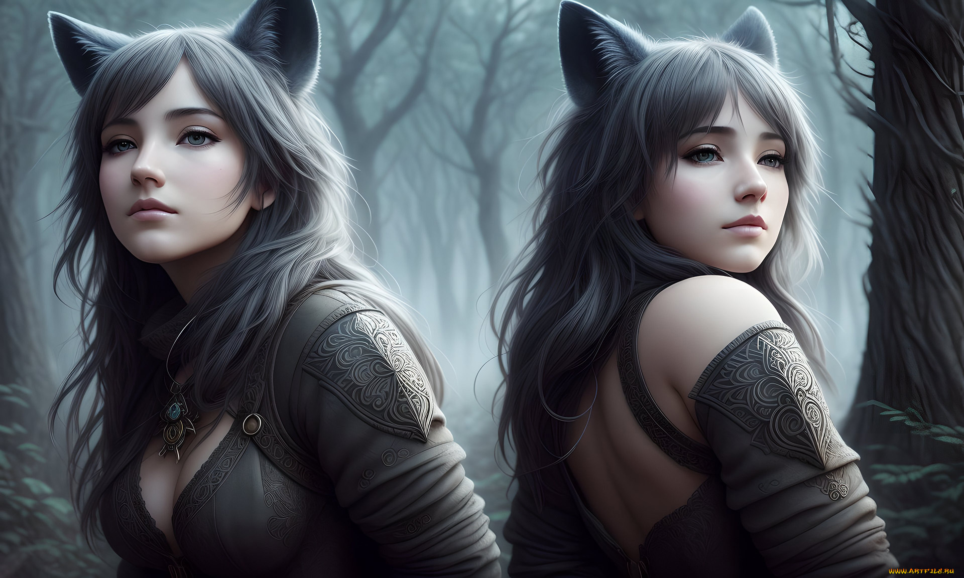 фэнтези, существа, нейросети, графика, нейроарт, ai, art, нейронные, сети, рисунки, нейро, искусство