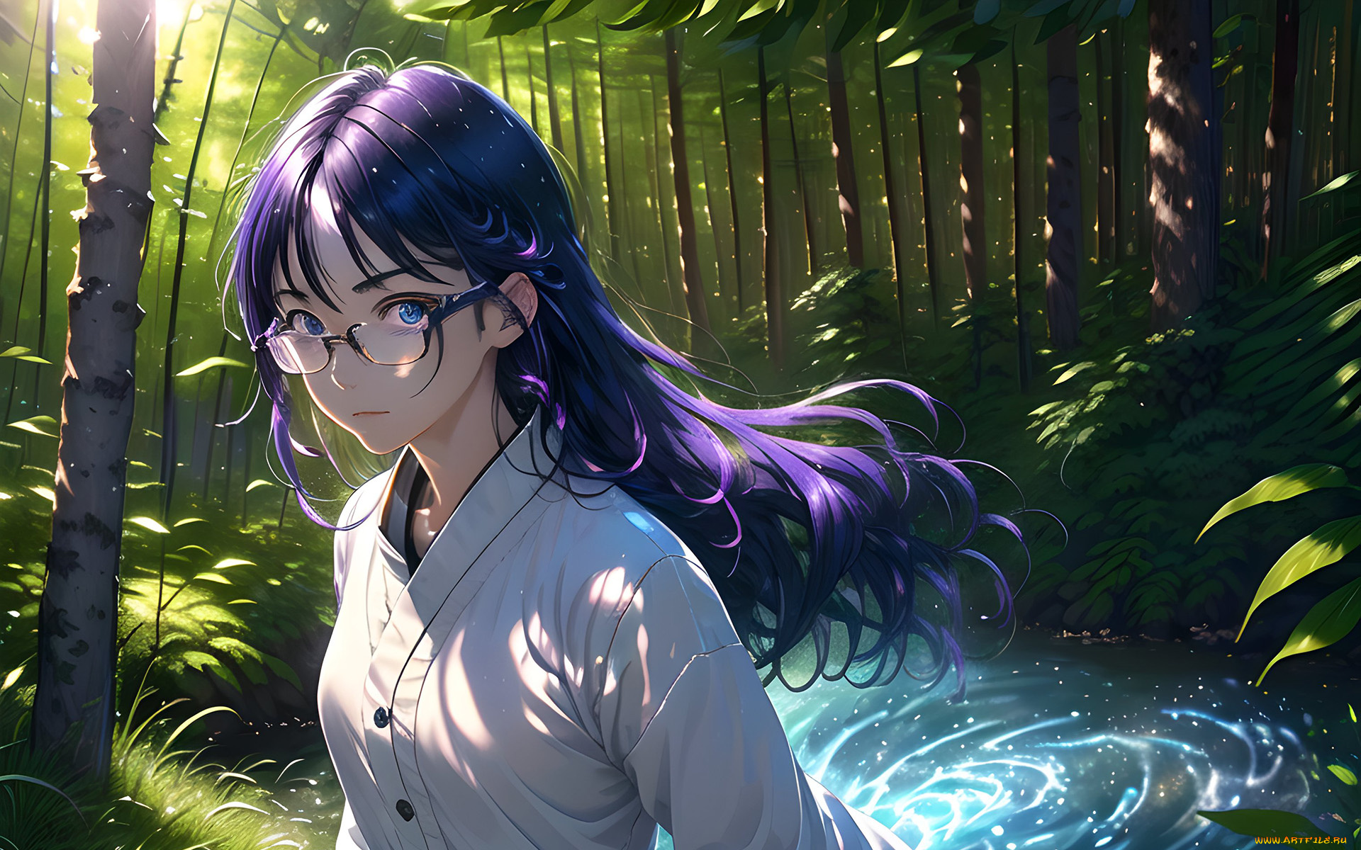 аниме, пейзажи, , природа, нейросети, графика, нейроарт, ai, art, нейронные, сети, рисунки, нейро, искусство