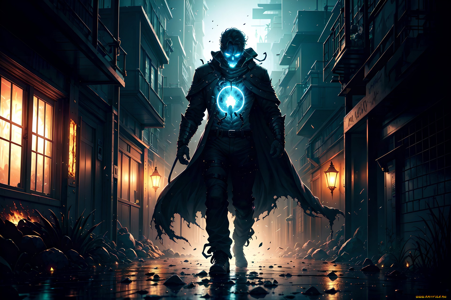 аниме, магия, , колдовство, , halloween, нейросети, графика, нейроарт, ai, art, нейронные, сети, рисунки, нейро, искусство