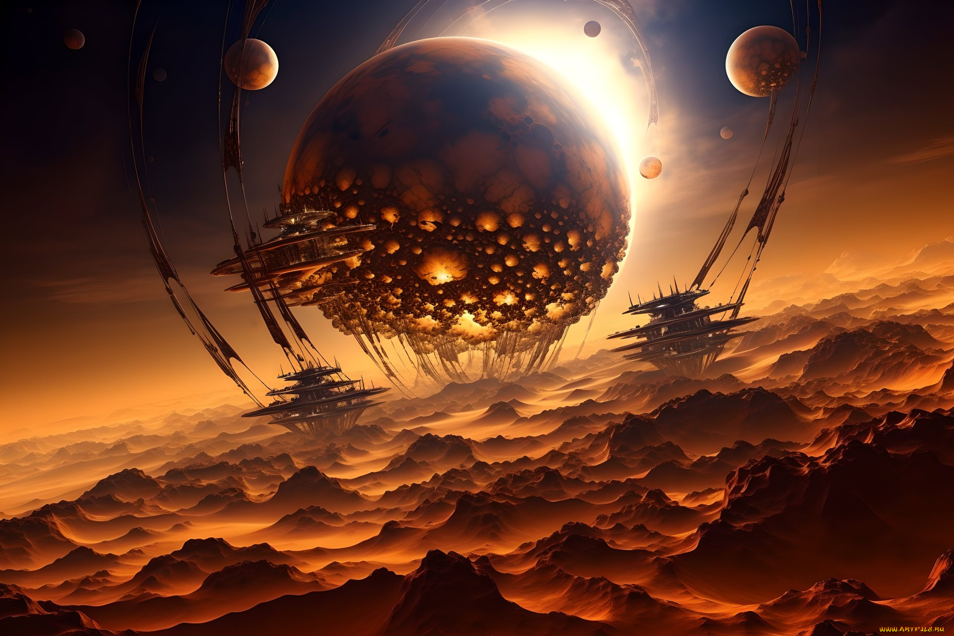 фэнтези, иные, миры, , иные, времена, нейросети, графика, нейроарт, ai, art, нейронные, сети, рисунки, нейро, искусство, абстракция