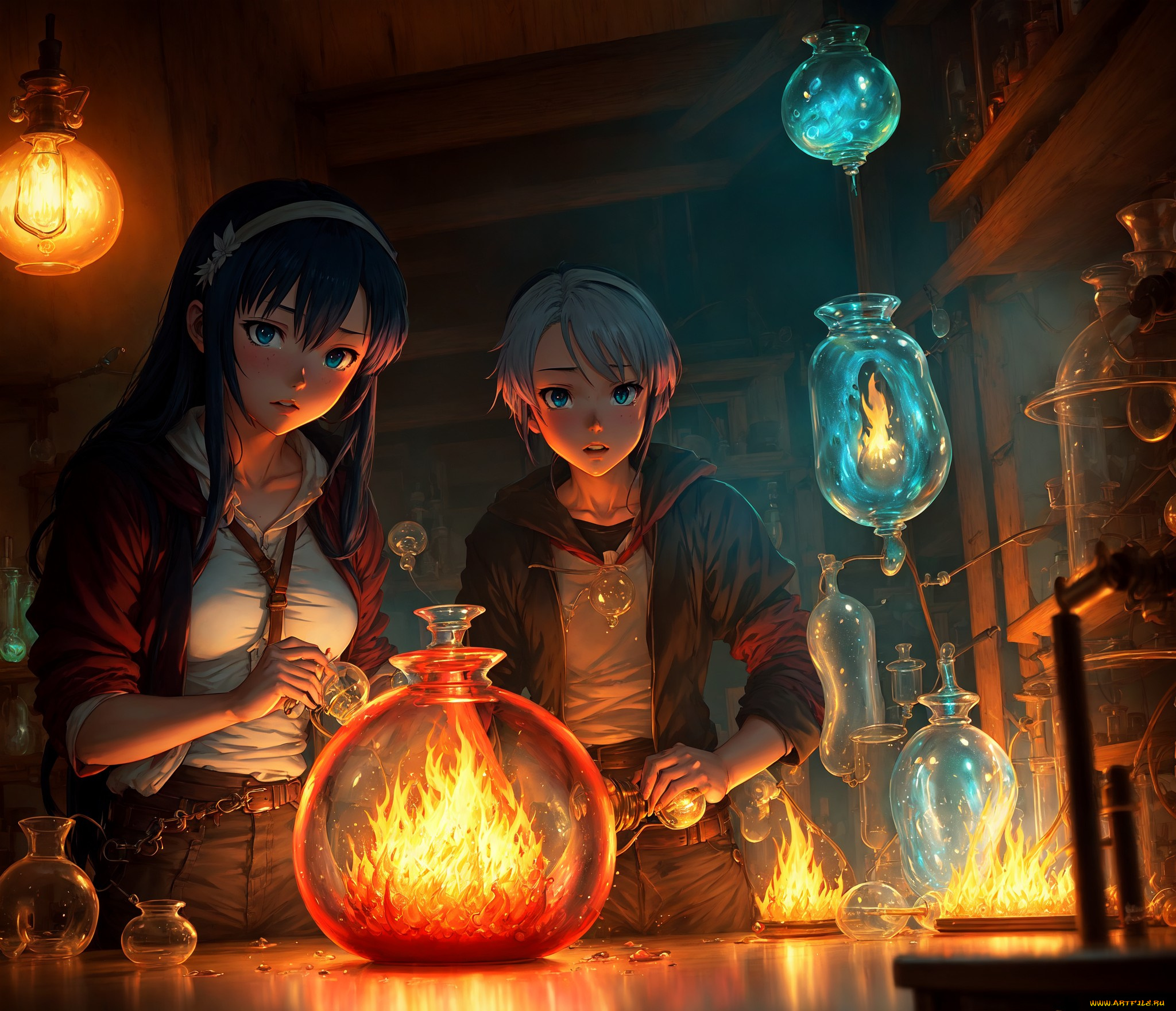 аниме, магия, , колдовство, , halloween, нейросети, графика, нейроарт, ai, art, нейронные, сети, рисунки, нейро, искусство