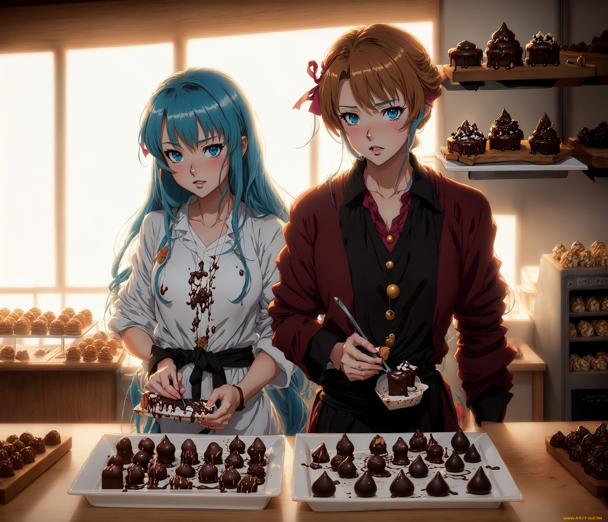 аниме, unknown, , другое, , нейросети, графика, нейроарт, ai, art, нейронные, сети, рисунки, нейро, искусство