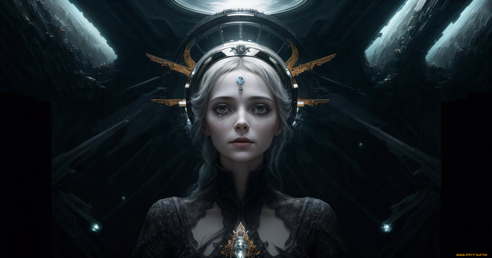 фэнтези, девушки, нейросети, графика, нейроарт, ai, art, нейронные, сети, рисунки, нейро, искусство