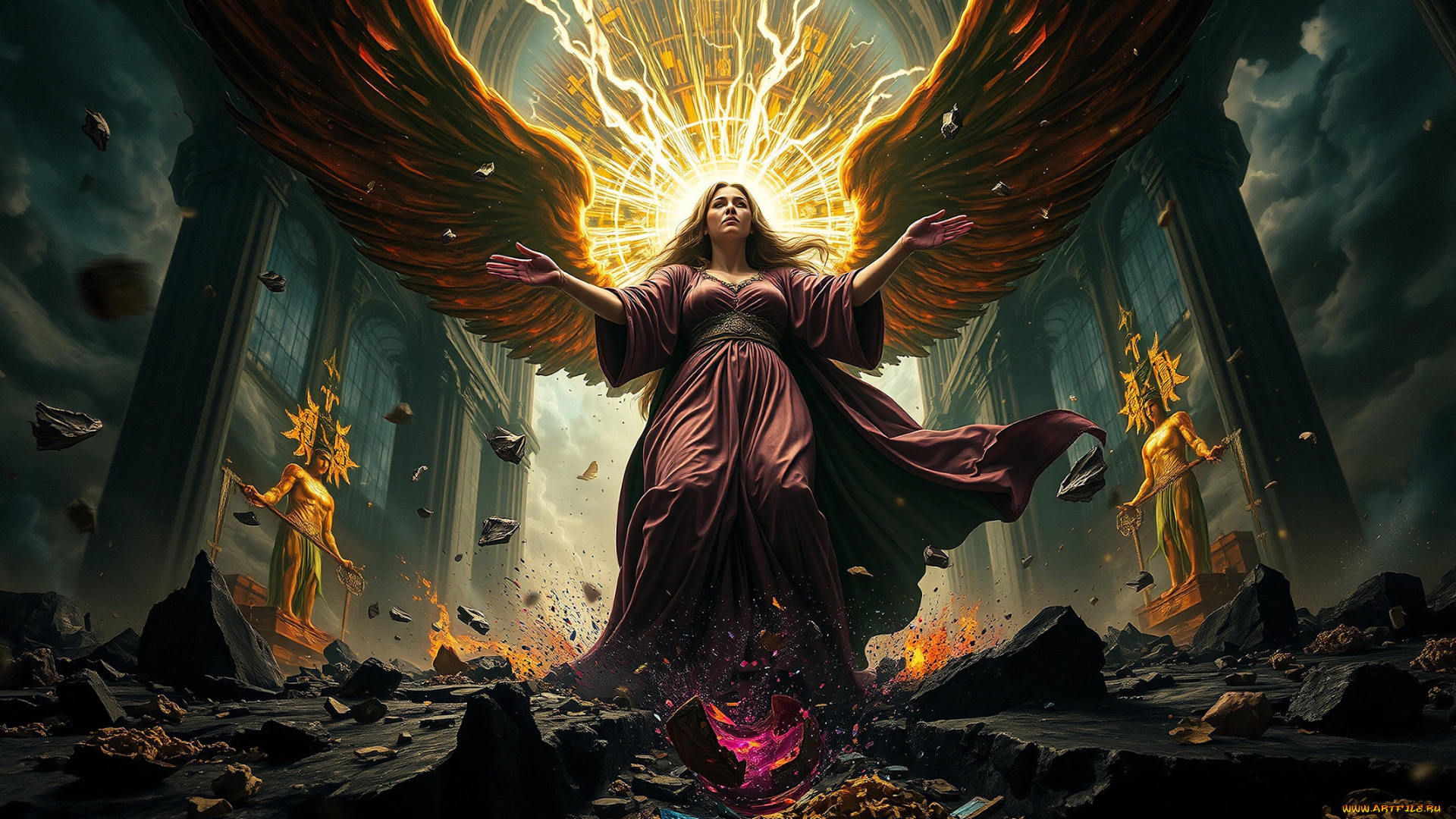 фэнтези, ангелы, нейросети, графика, нейроарт, ai, art, нейронные, сети, рисунки, нейро, искусство, нейрографика, graphics, neuroart, neural, networks, drawings, neuro, neurography