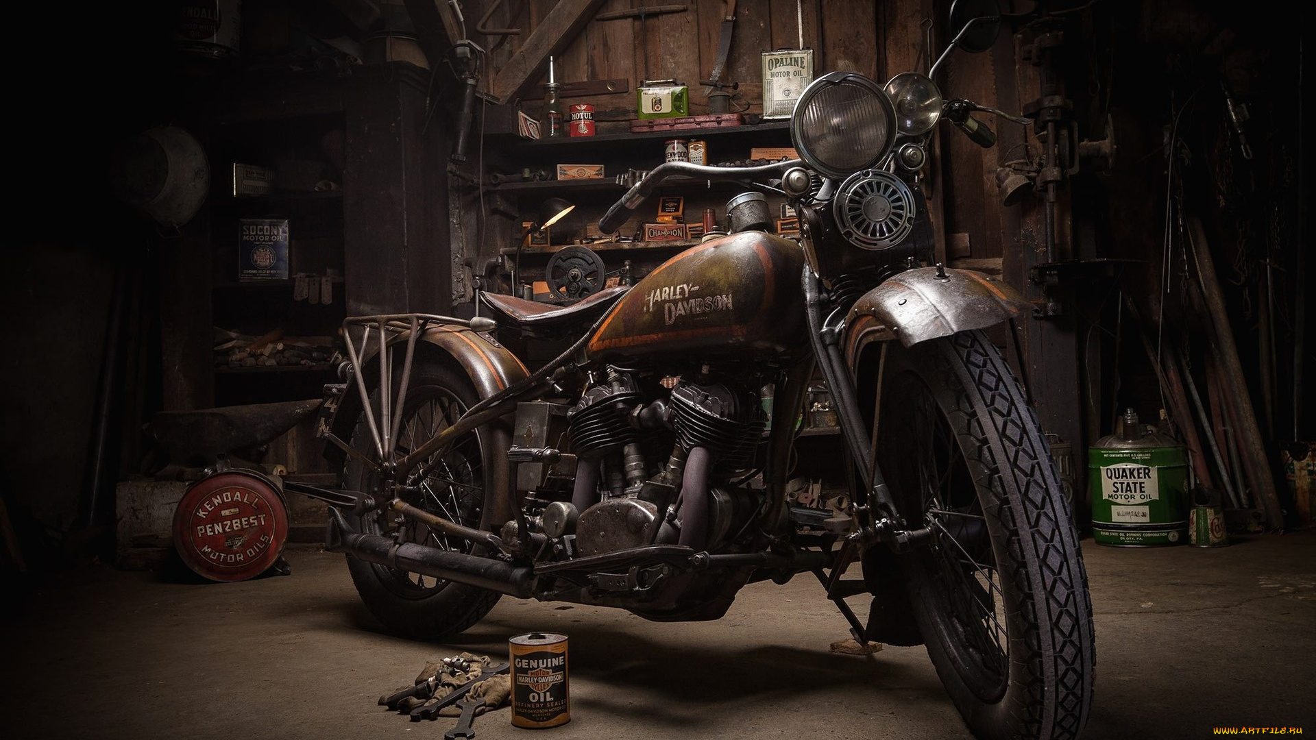 харлей, мотоциклы, harley-davidson, мотоцикл, байк