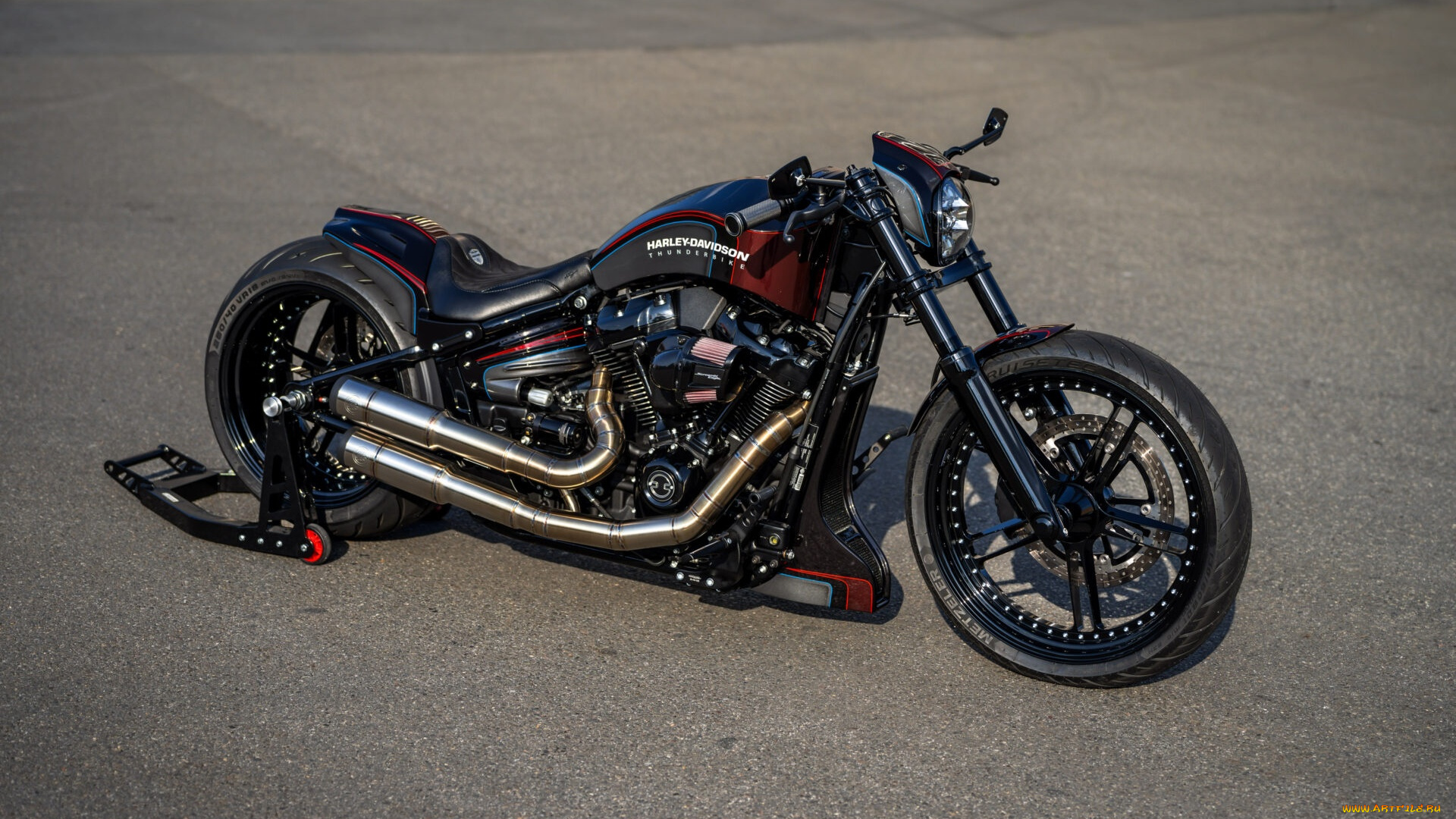 harley, мотоциклы, harley-davidson, thunderbike, customs, мотоцикл, байк