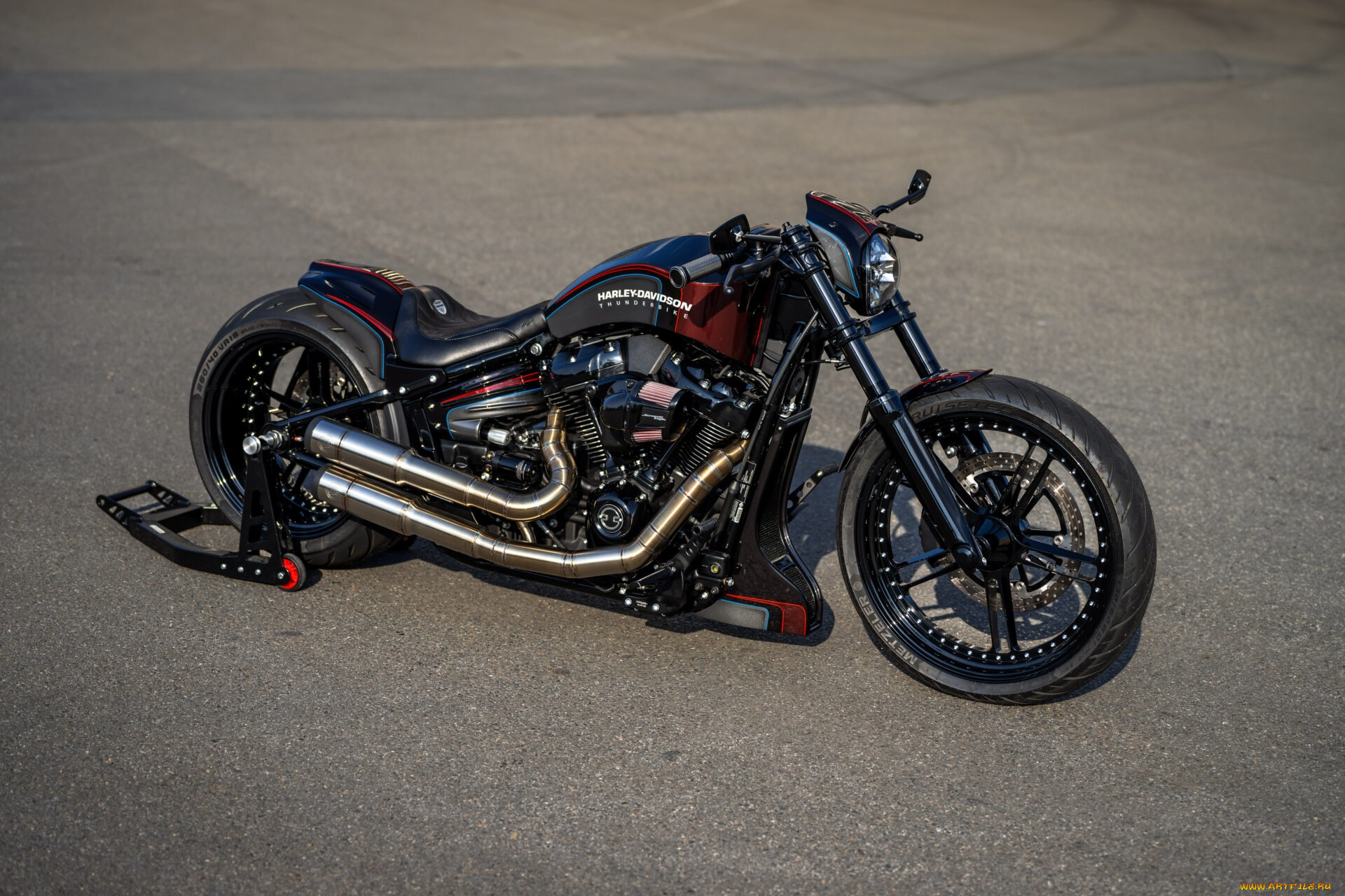 harley, мотоциклы, harley-davidson, thunderbike, customs, мотоцикл, байк
