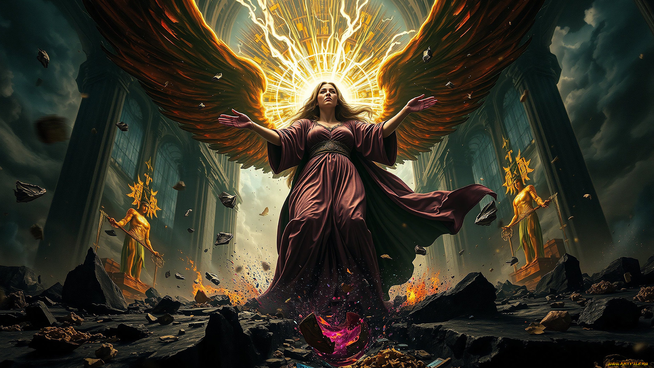 фэнтези, ангелы, нейросети, графика, нейроарт, ai, art, нейронные, сети, рисунки, нейро, искусство, нейрографика, graphics, neuroart, neural, networks, drawings, neuro, neurography