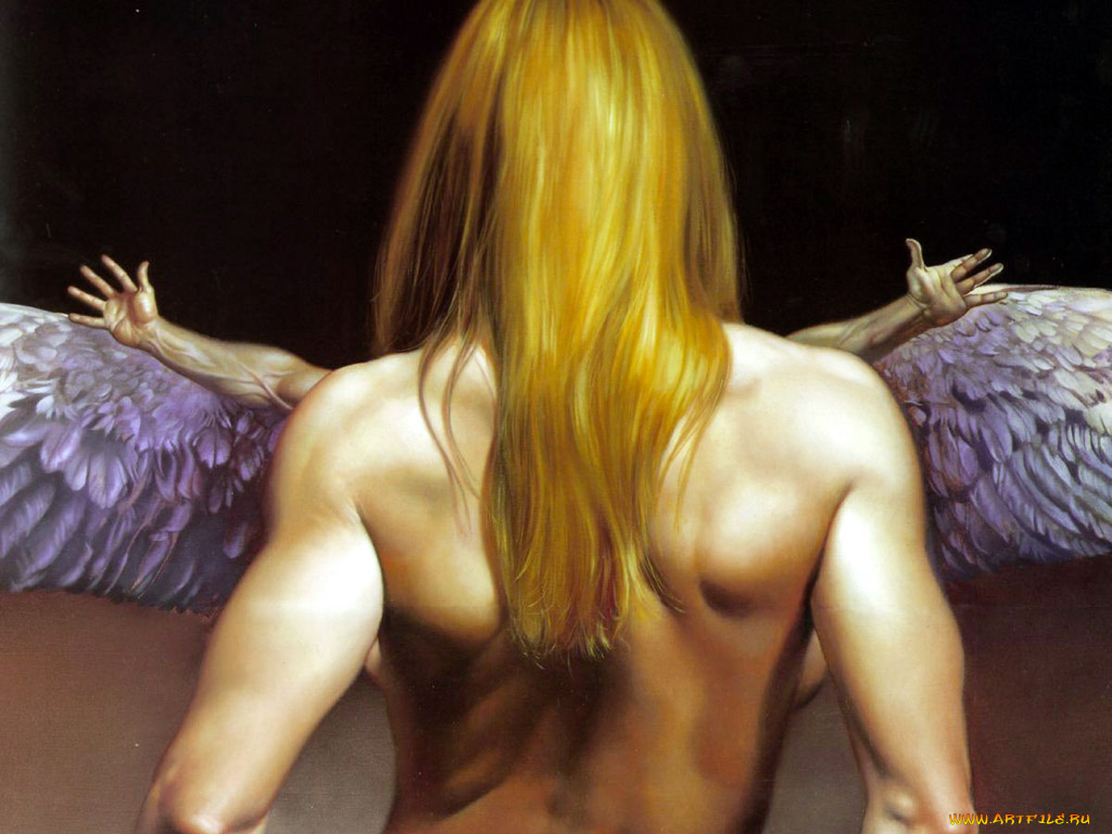 фэнтези, ангелы