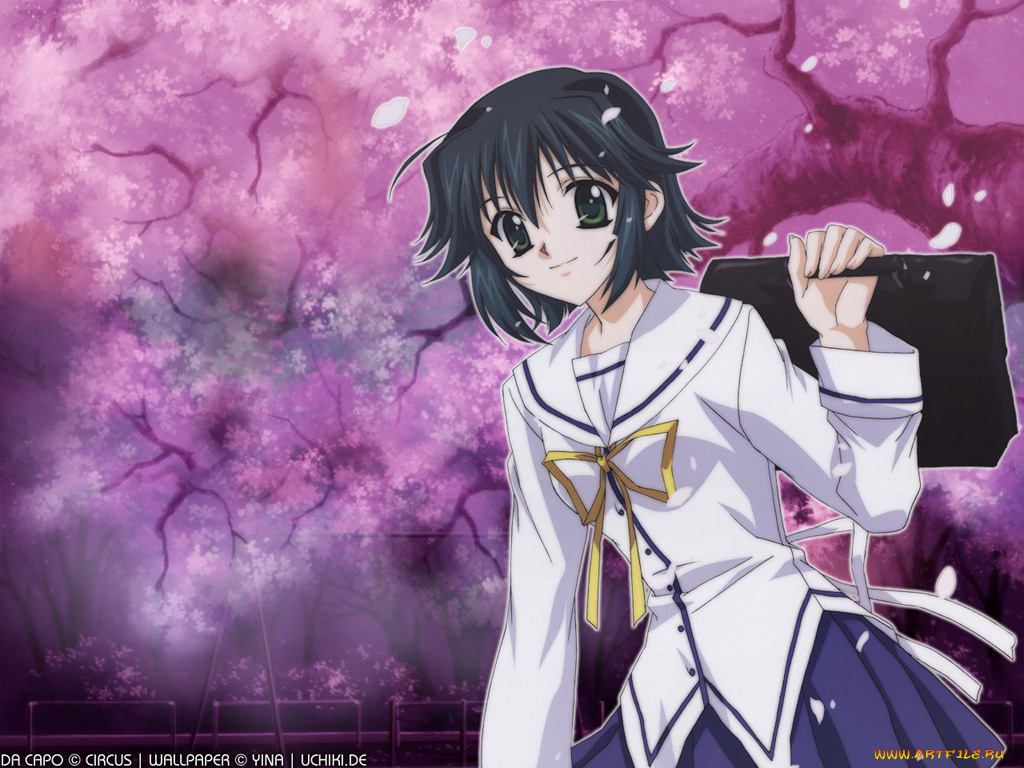 аниме, da, capo