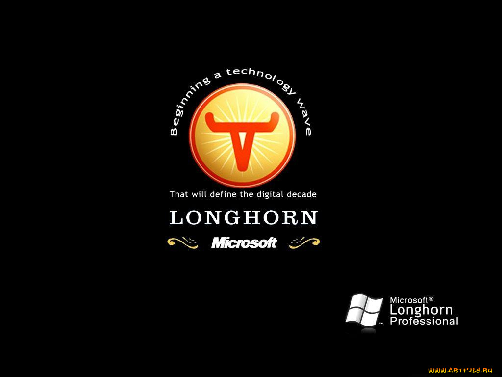компьютеры, windows, vista, longhorn