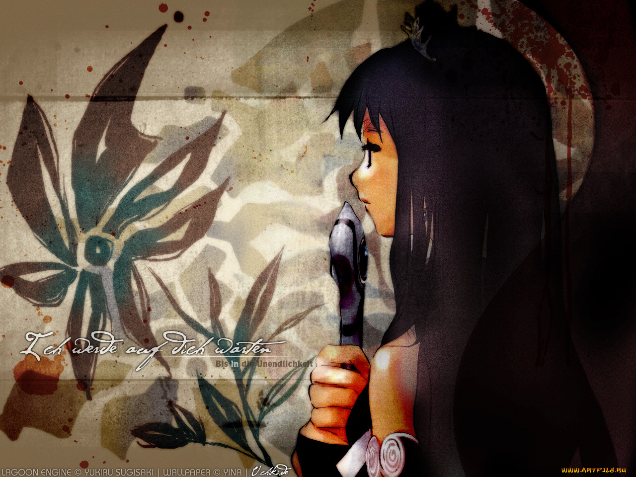 аниме, lagoon, engine