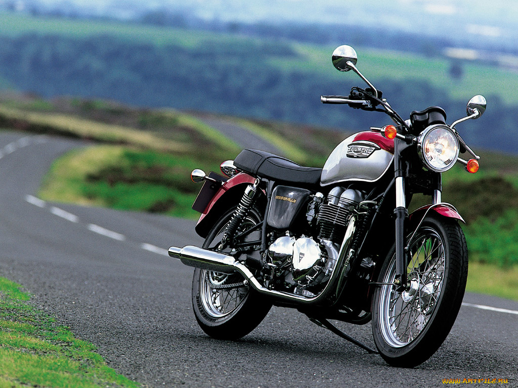 мотоциклы, triumph