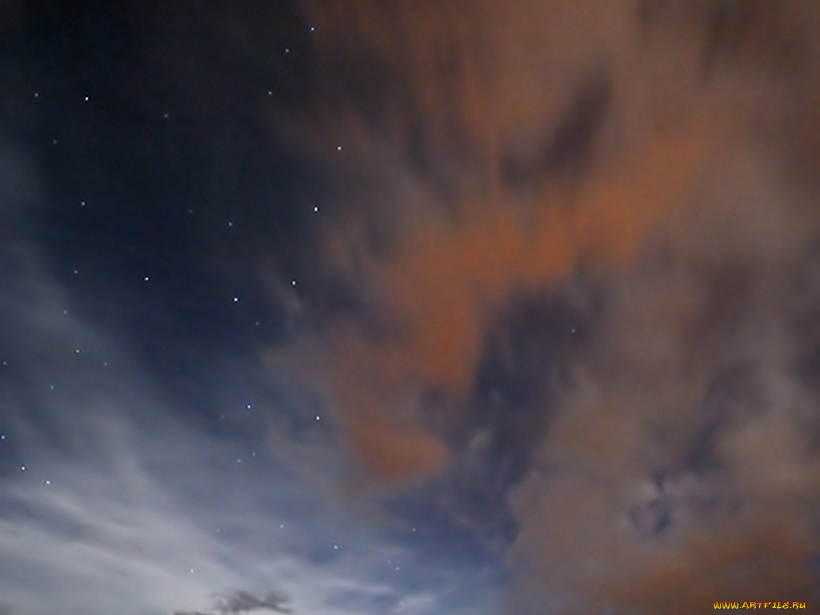 большая, медведица, космос, звезды, созвездия