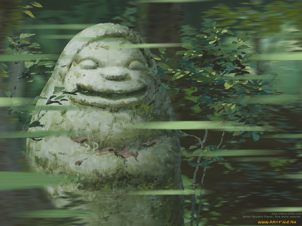 аниме, spirited, away