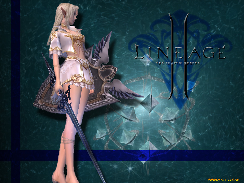 видео, игры, lineage, ii