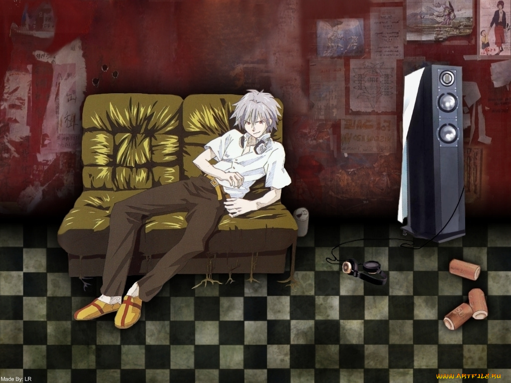 аниме, evangelion