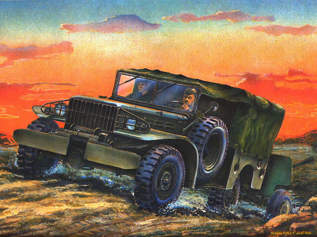 рисованные, армия