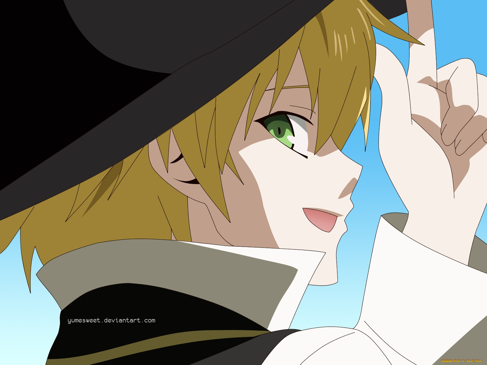 аниме, pandora, hearts