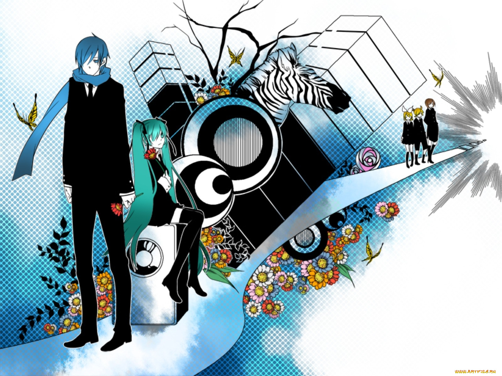 аниме, vocaloid