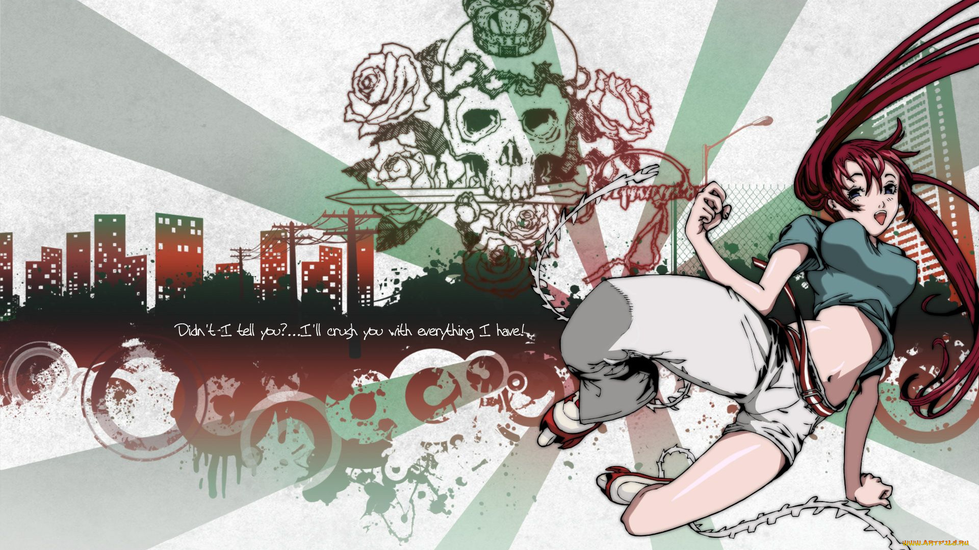 аниме, air, gear