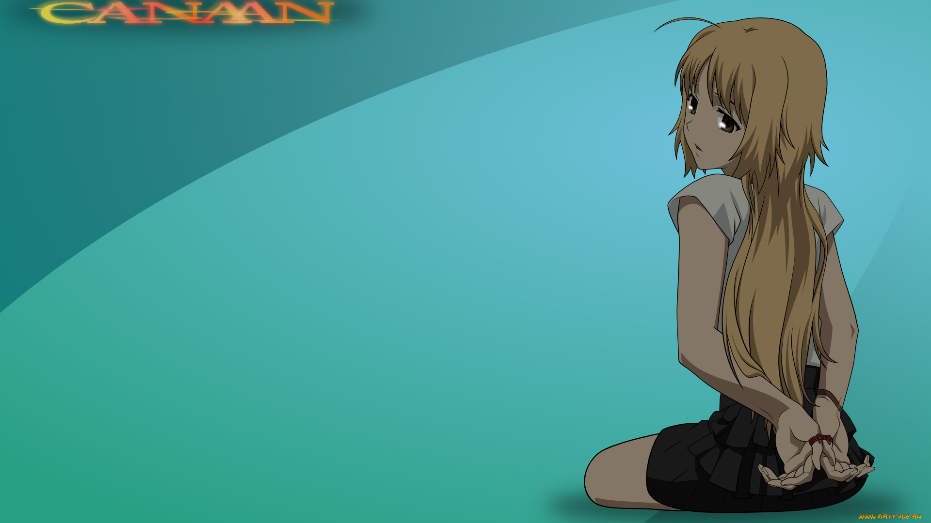 аниме, canaan