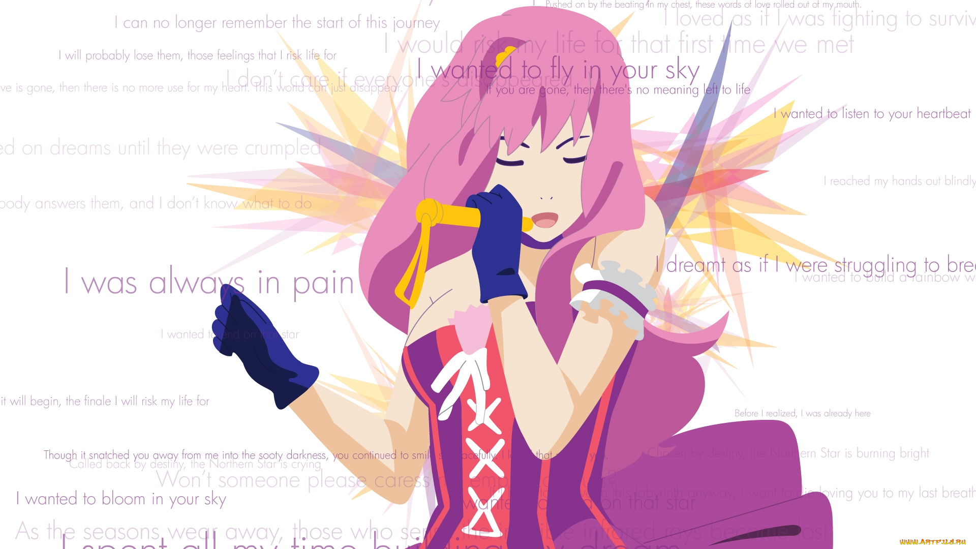 аниме, macross, frontier