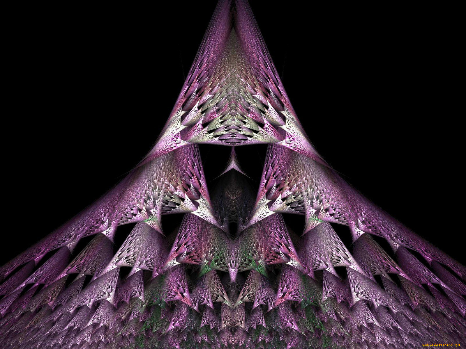 3д, графика, fractal, фракталы, фрактал