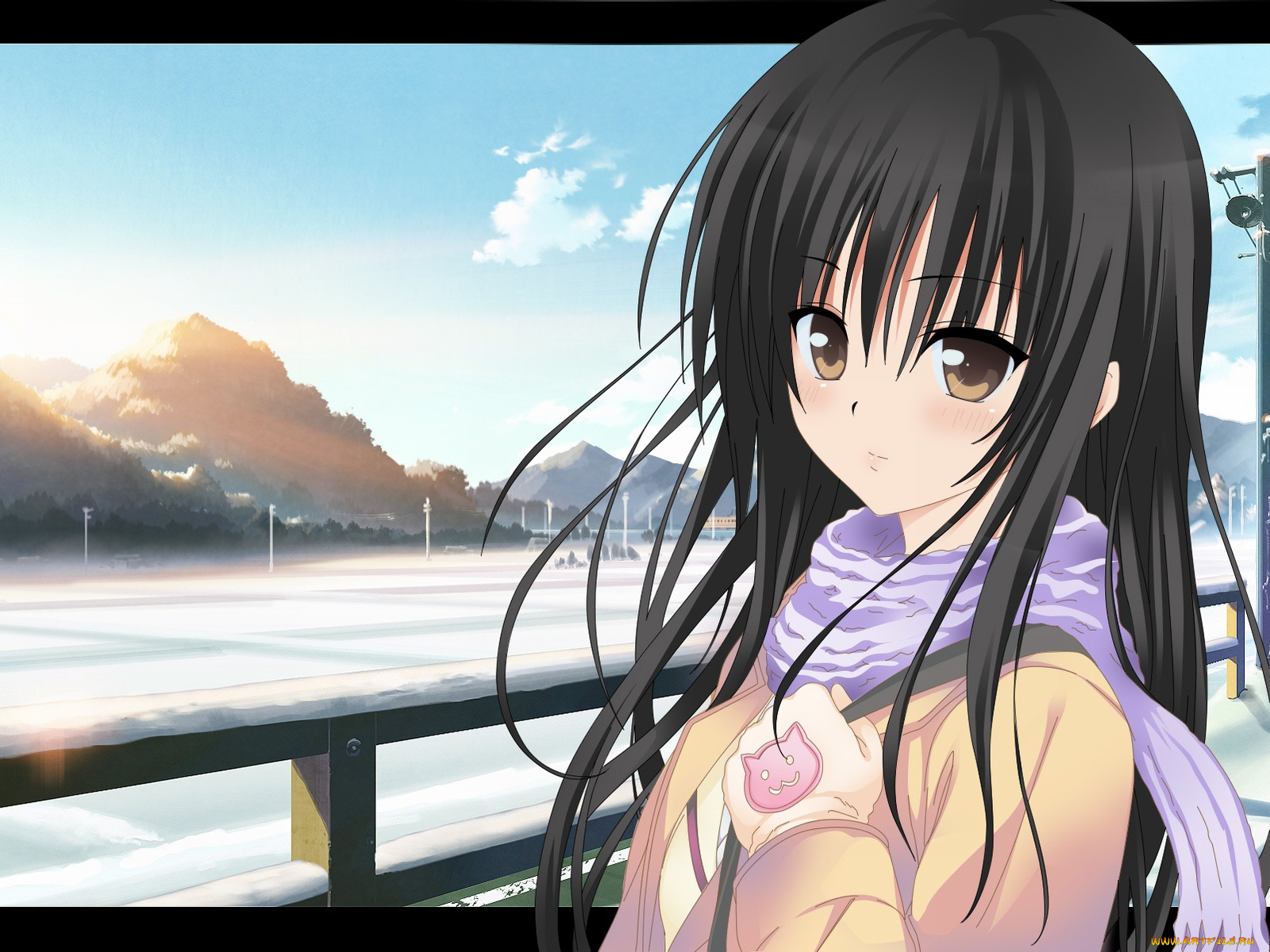 аниме, to, love, ru, девушка