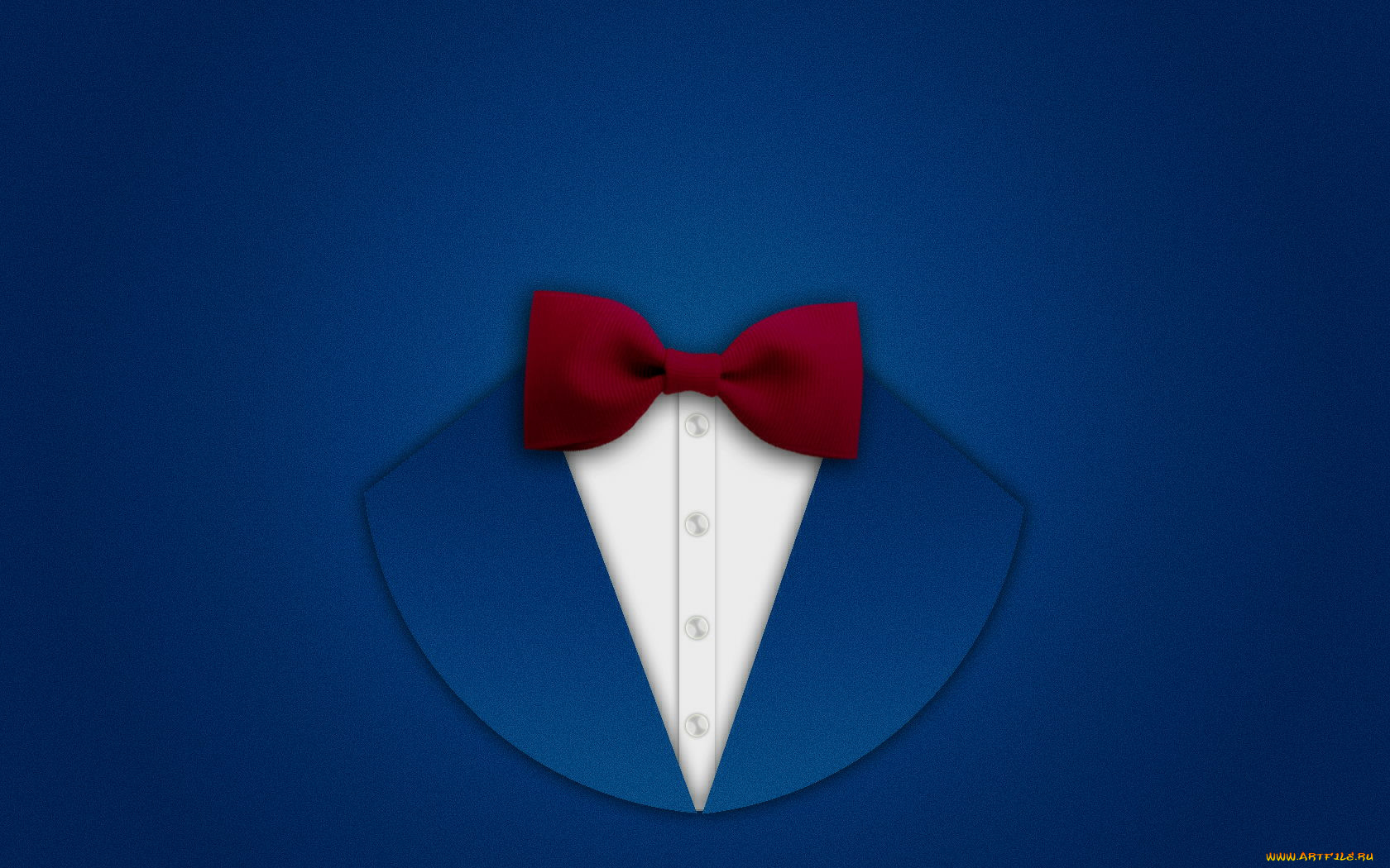 векторная, графика, бабочка, пиджак