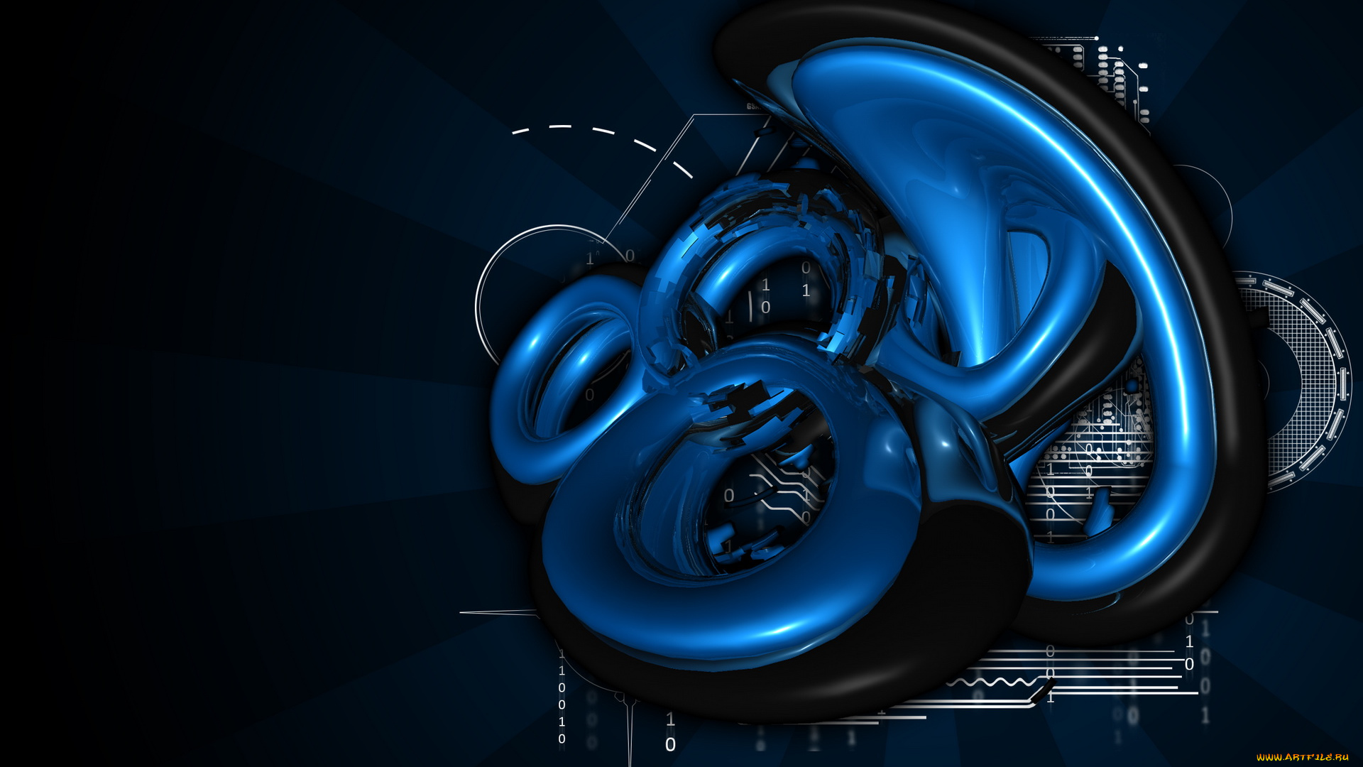 3д, графика, abstract, абстракции, абстракция