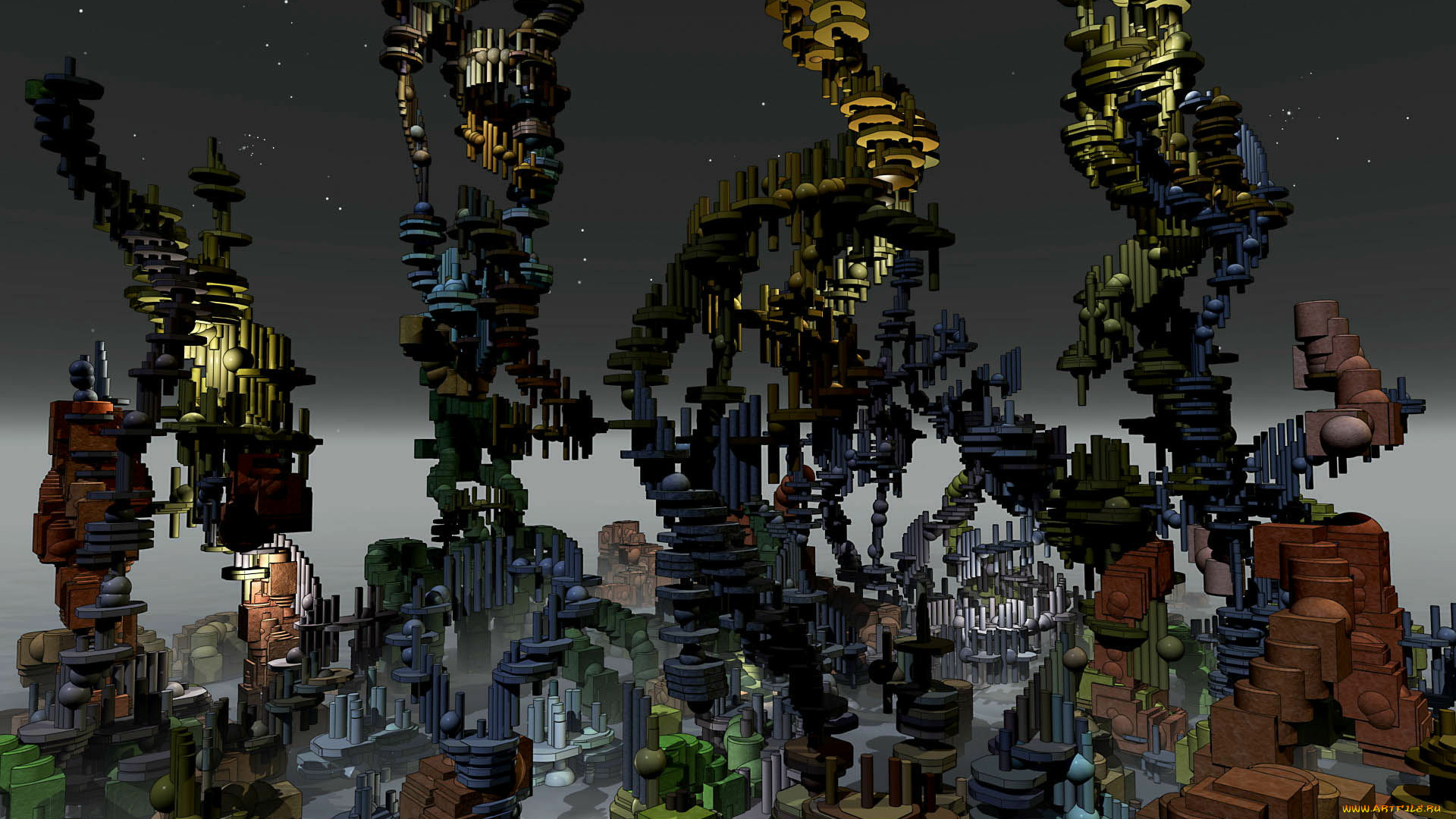 3д, графика, abstract, абстракции, абстракция