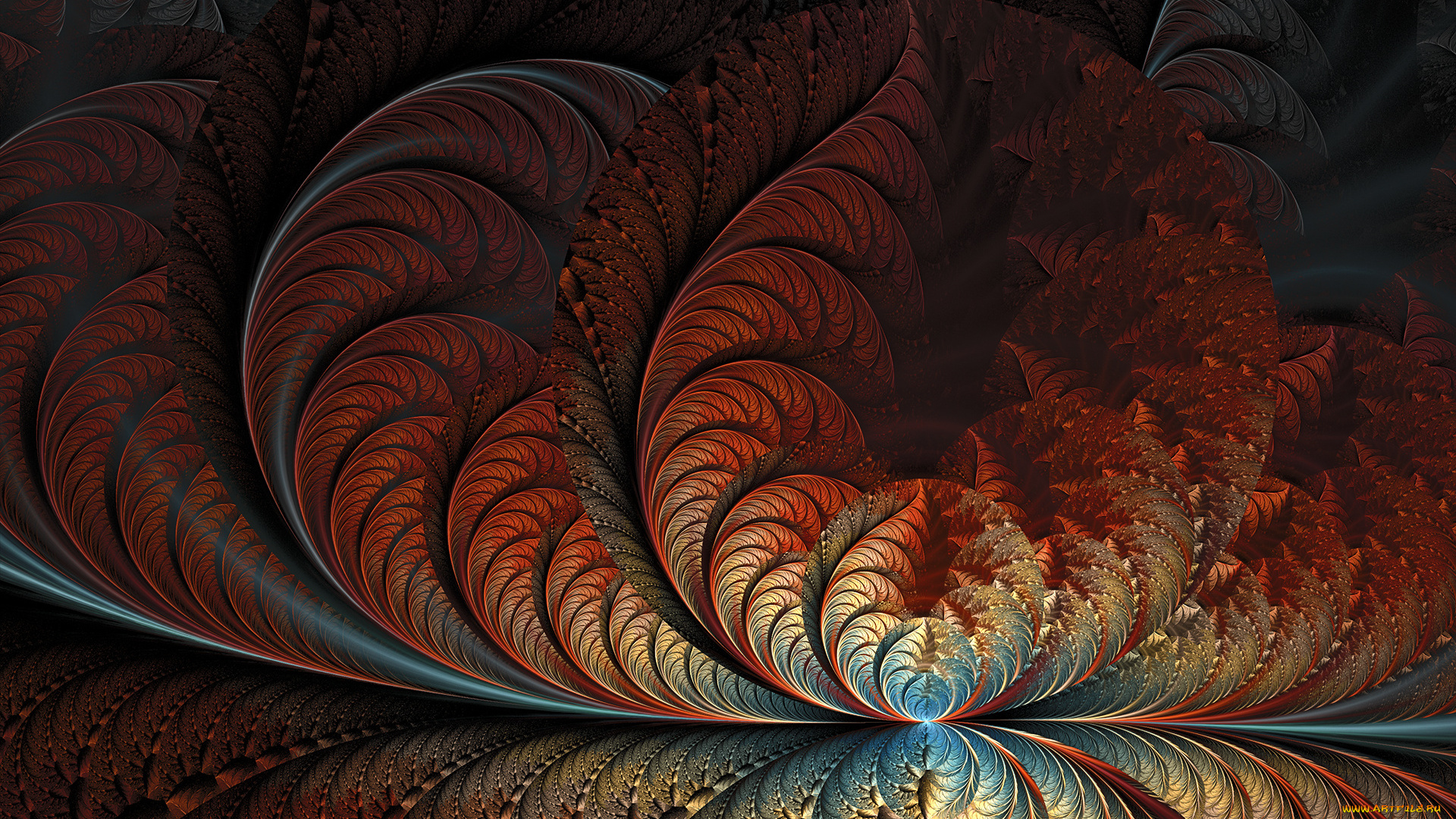 3д, графика, fractal, фракталы, фрактал