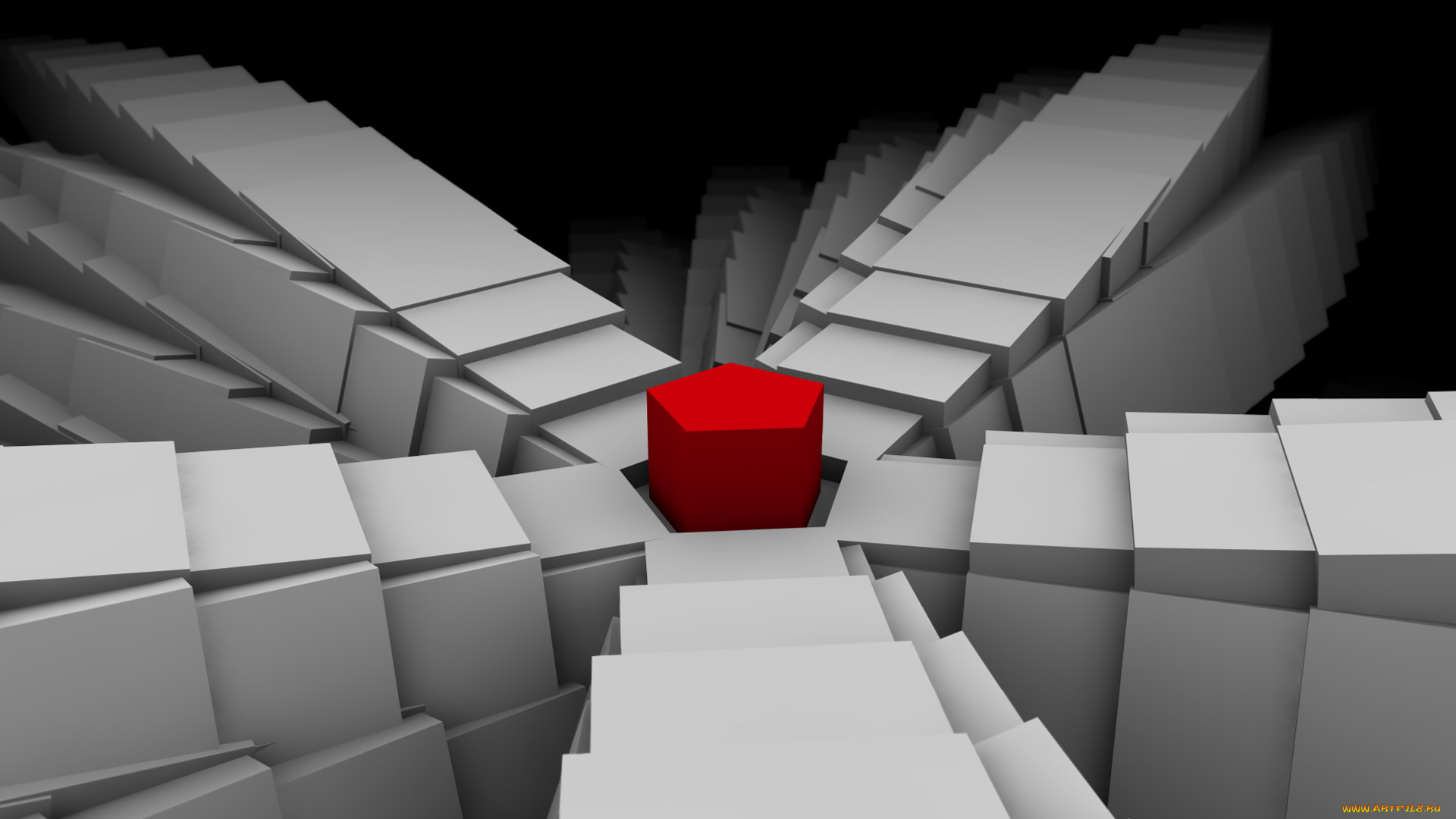 3д, графика, modeling, моделирование, квадраты, шестиграник