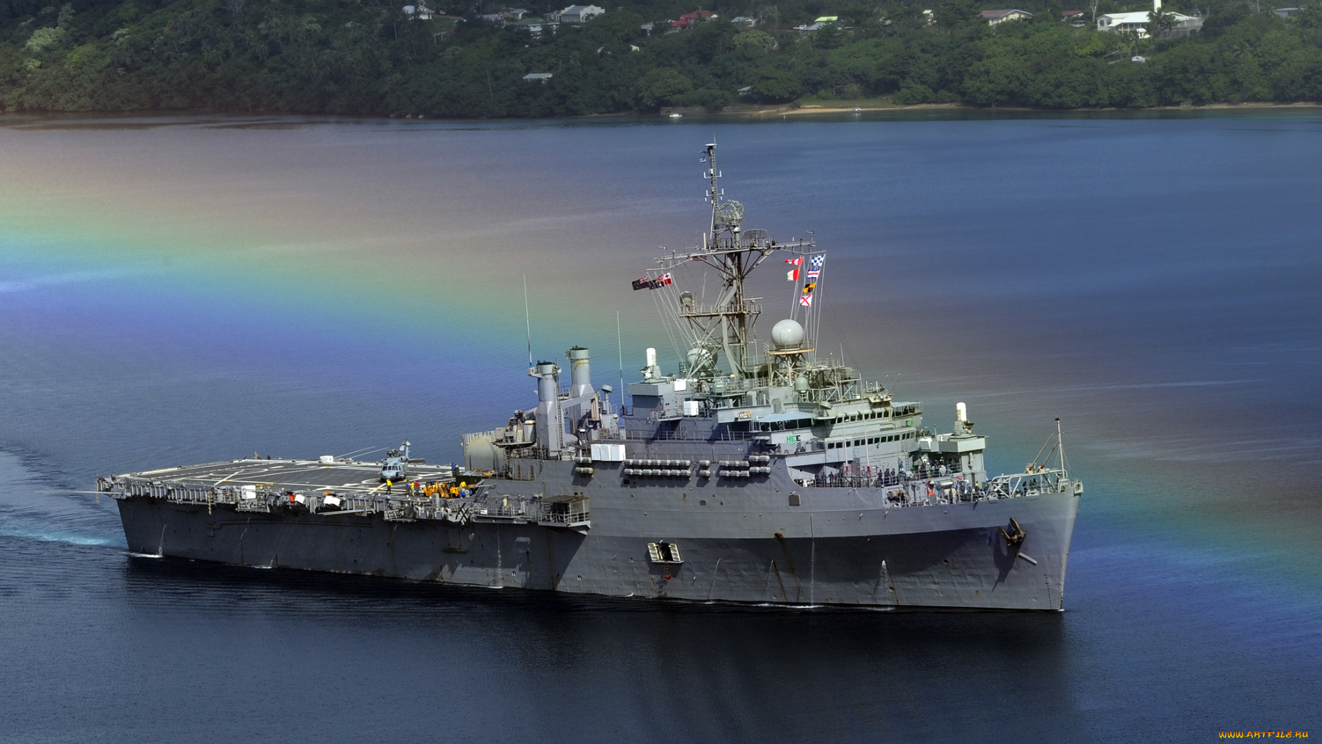 корабли, авианосцы, вертолётоносцы, коробли