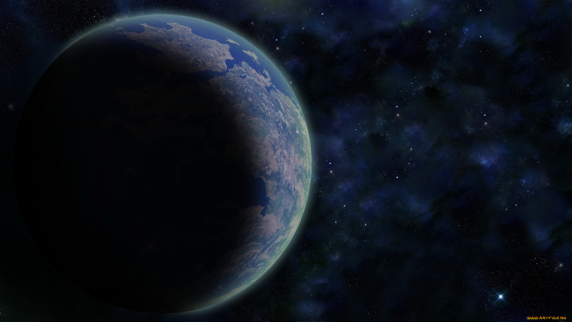 космос, земля, вселенная